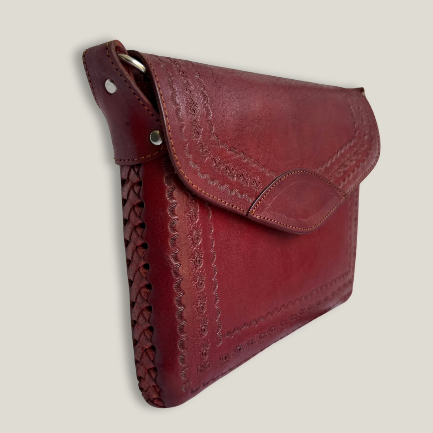 Fiel Bag | Cochineal