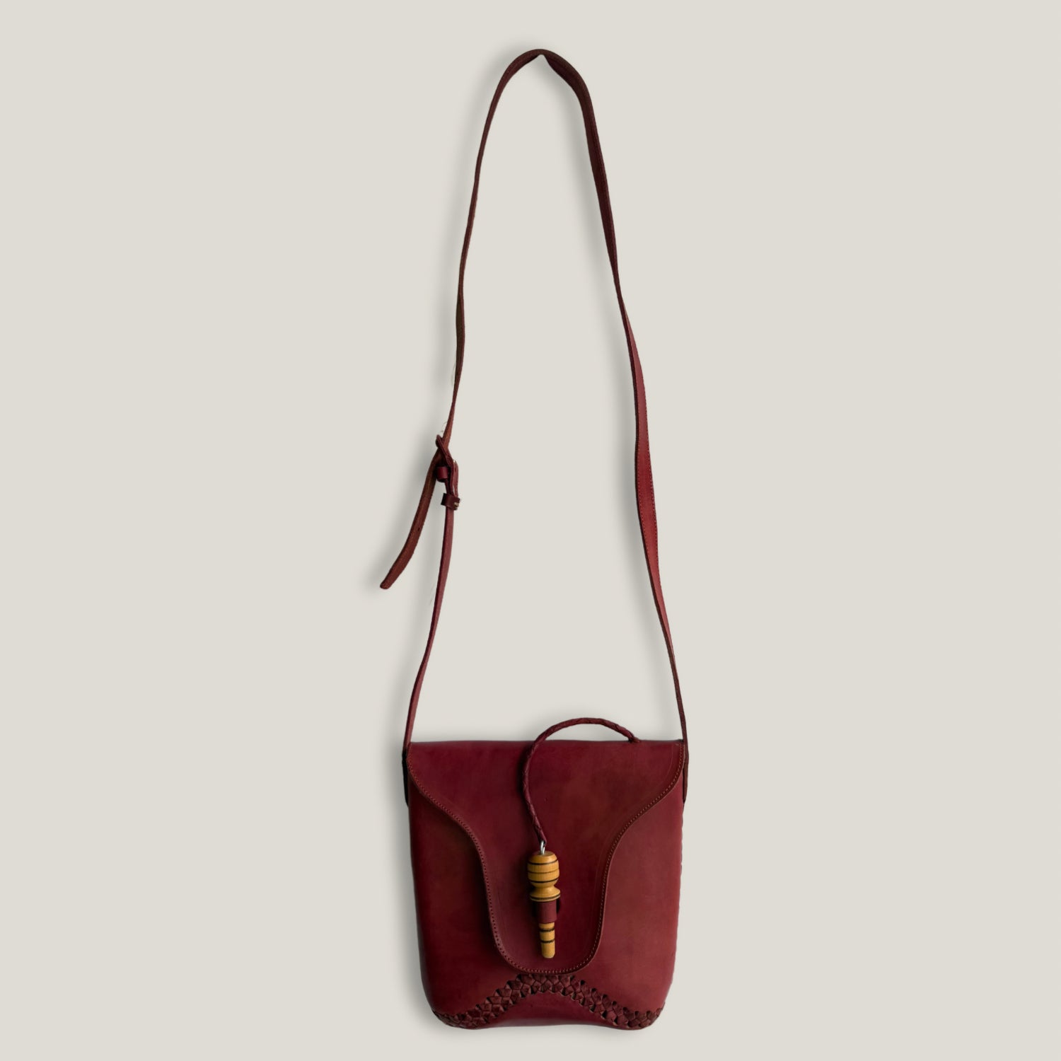 Molinillo Bag | Cochineal