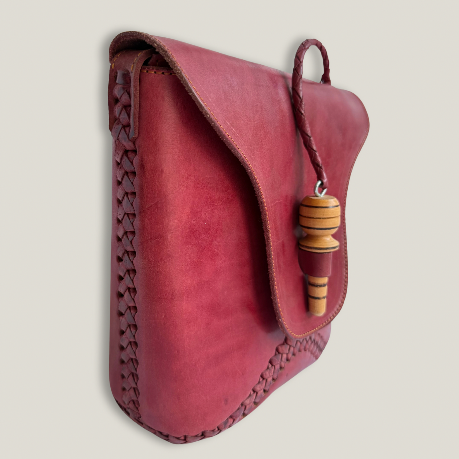 Molinillo Bag | Cochineal