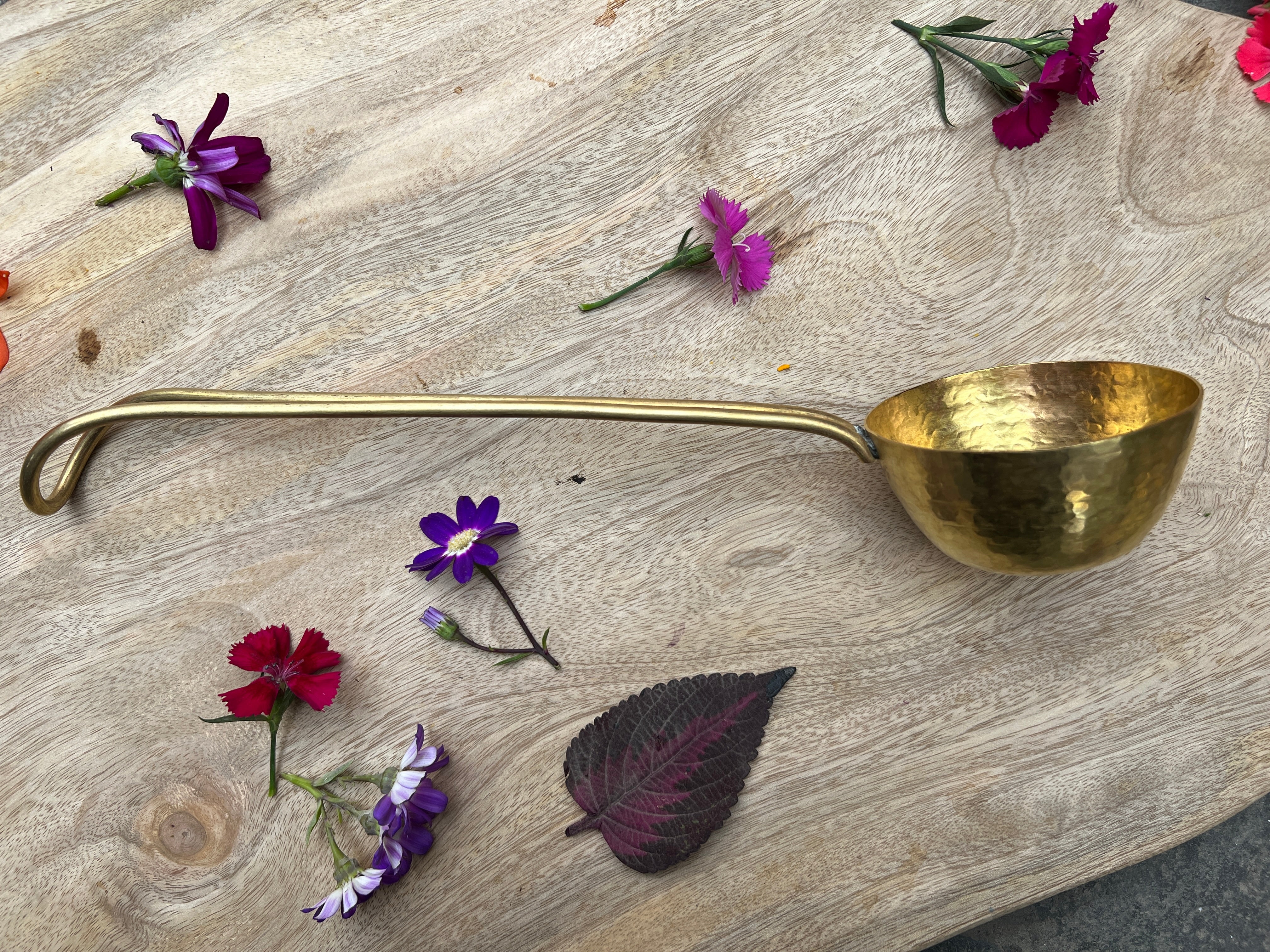 Brass Ladle Set