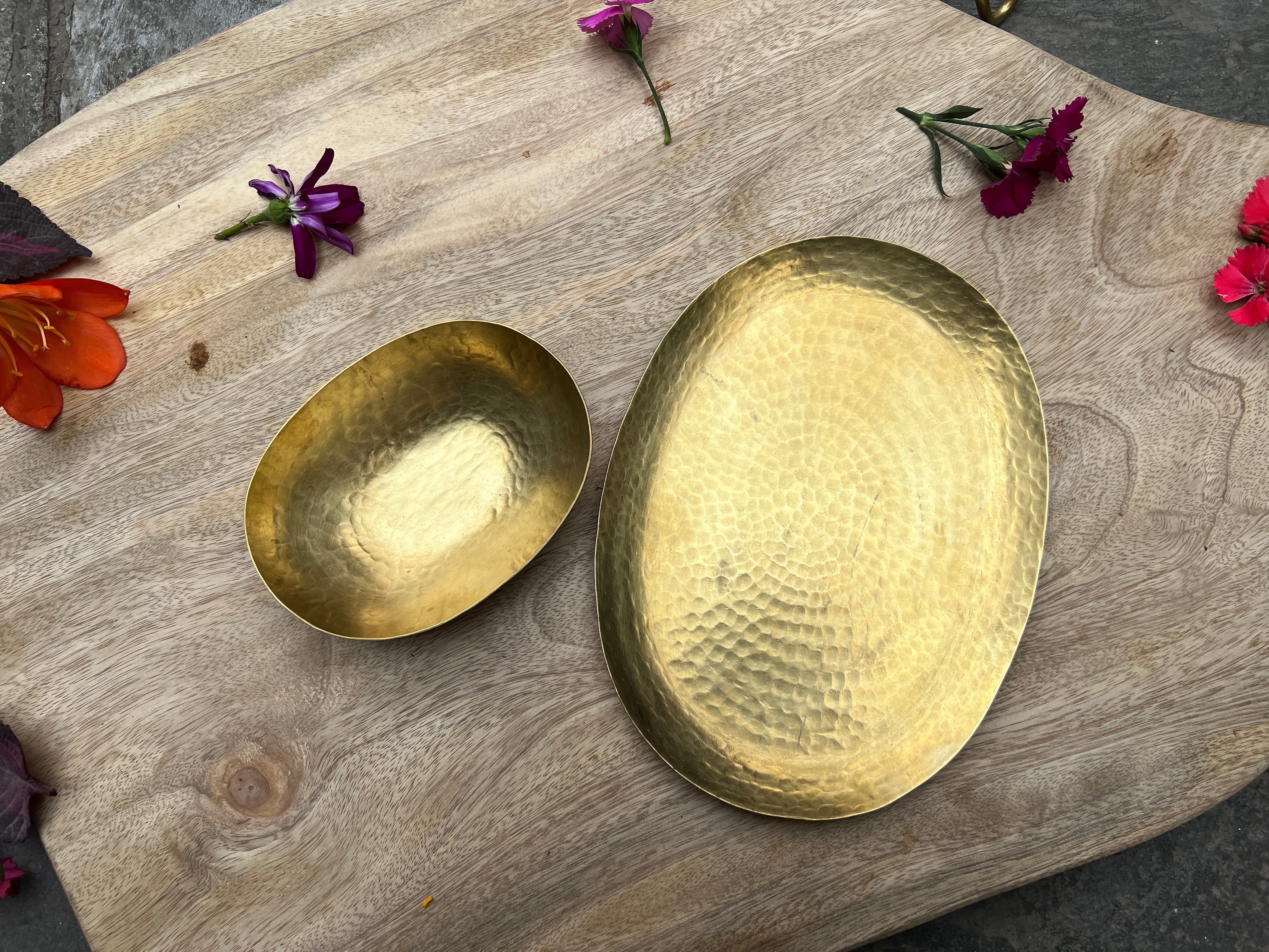 Brass Appetizer Set | Drapa