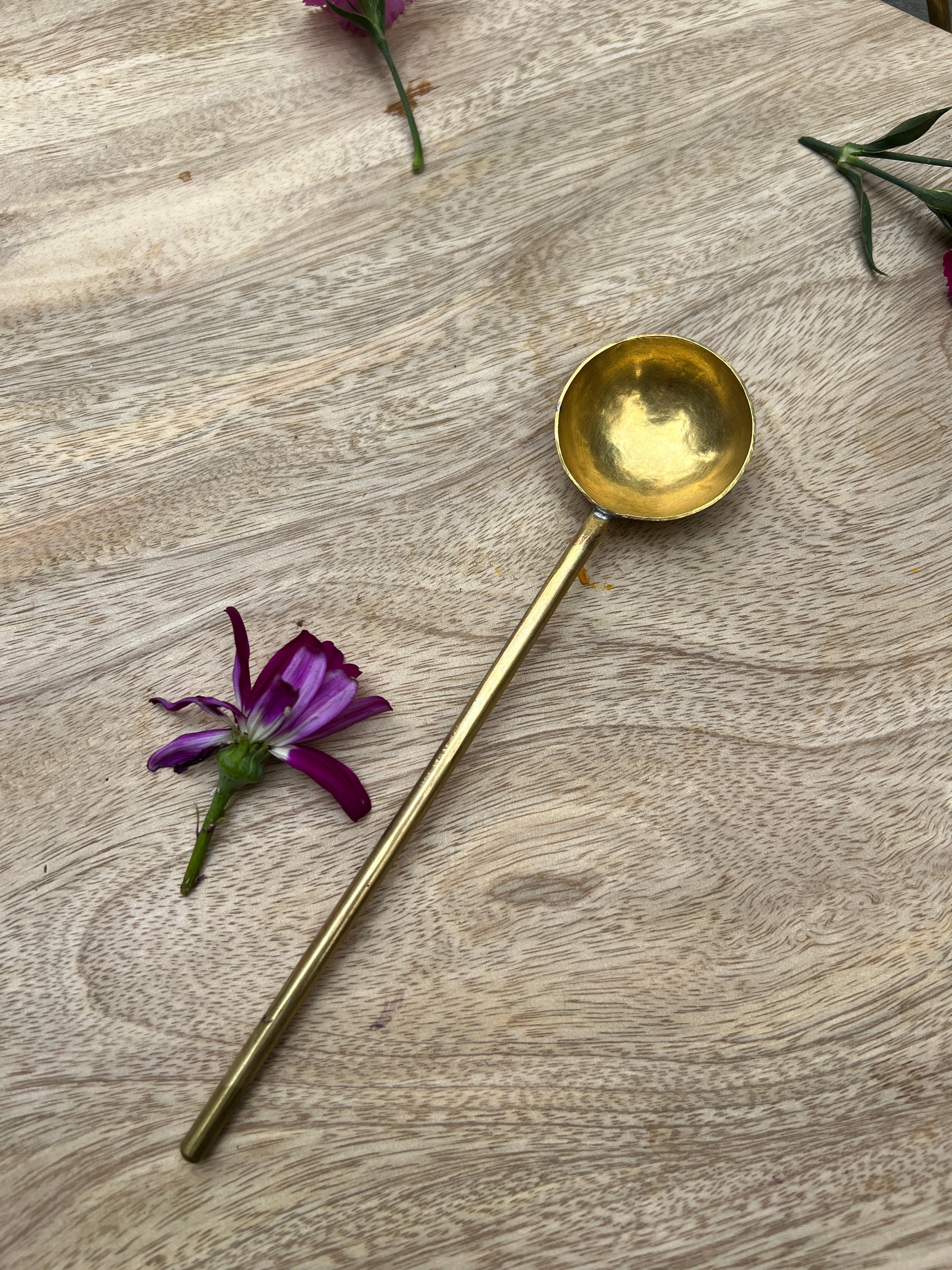 Brass Appetizer Set | Drapa