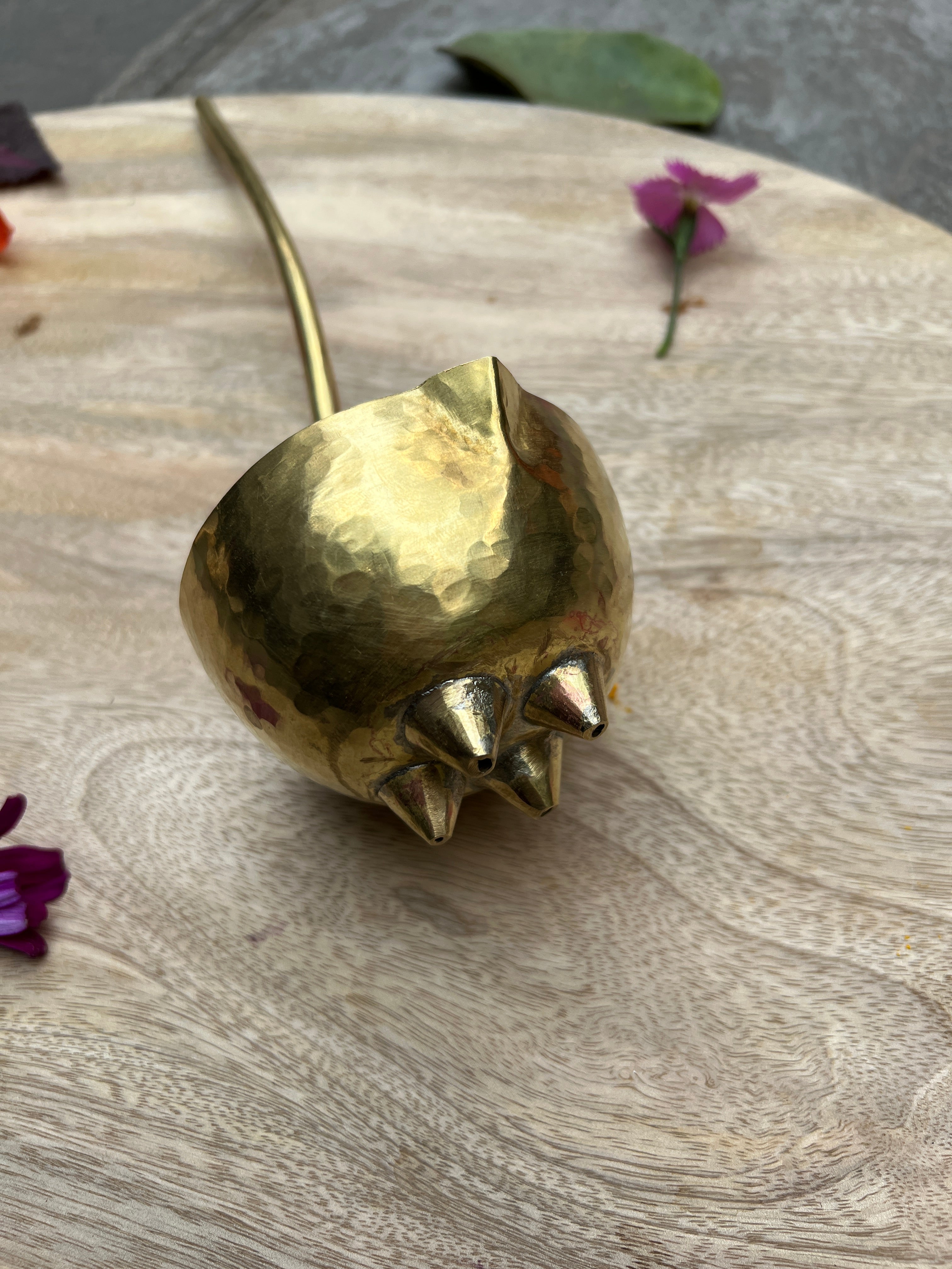 Brass Ladle Set