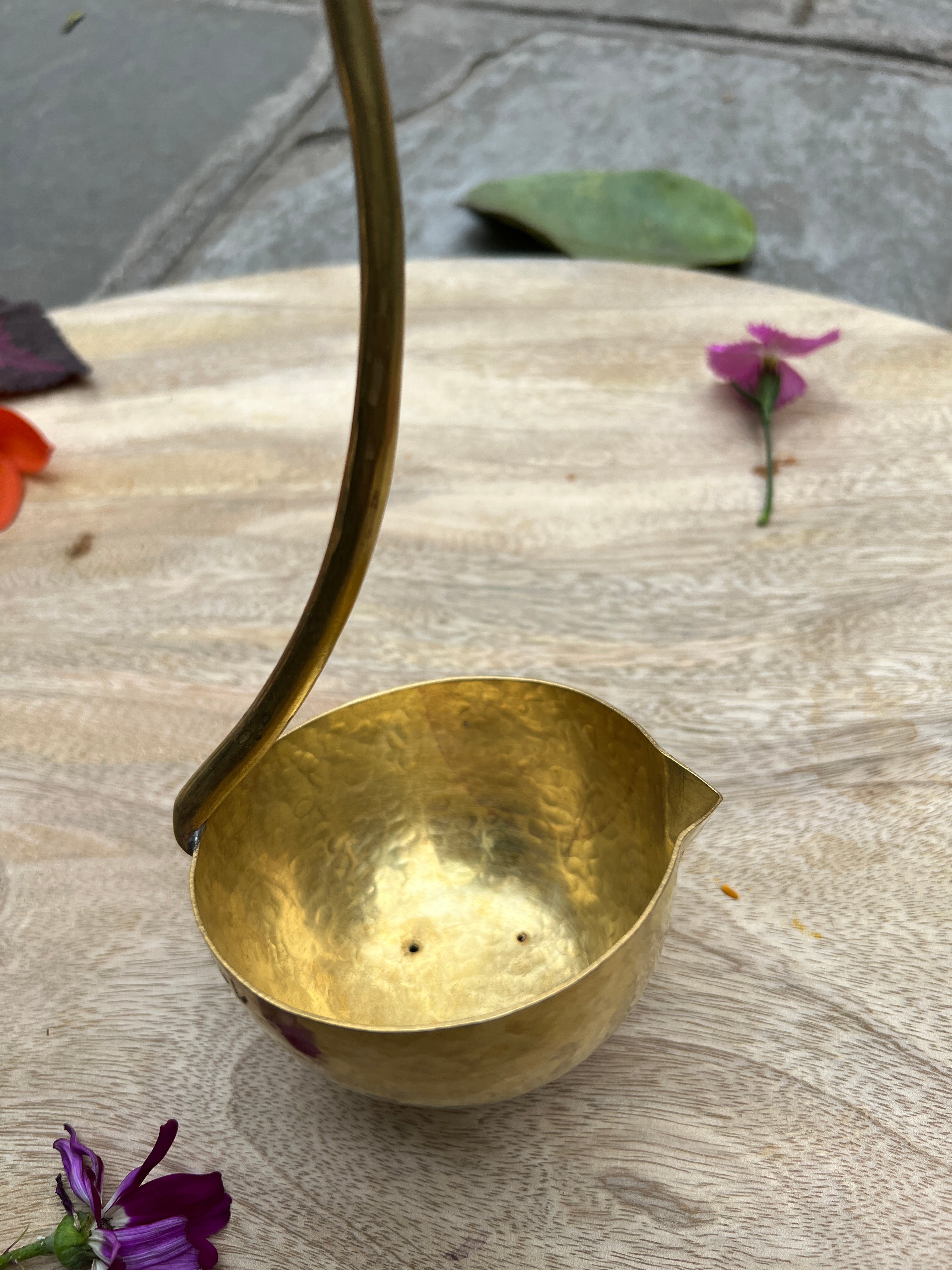 Brass Ladle Set