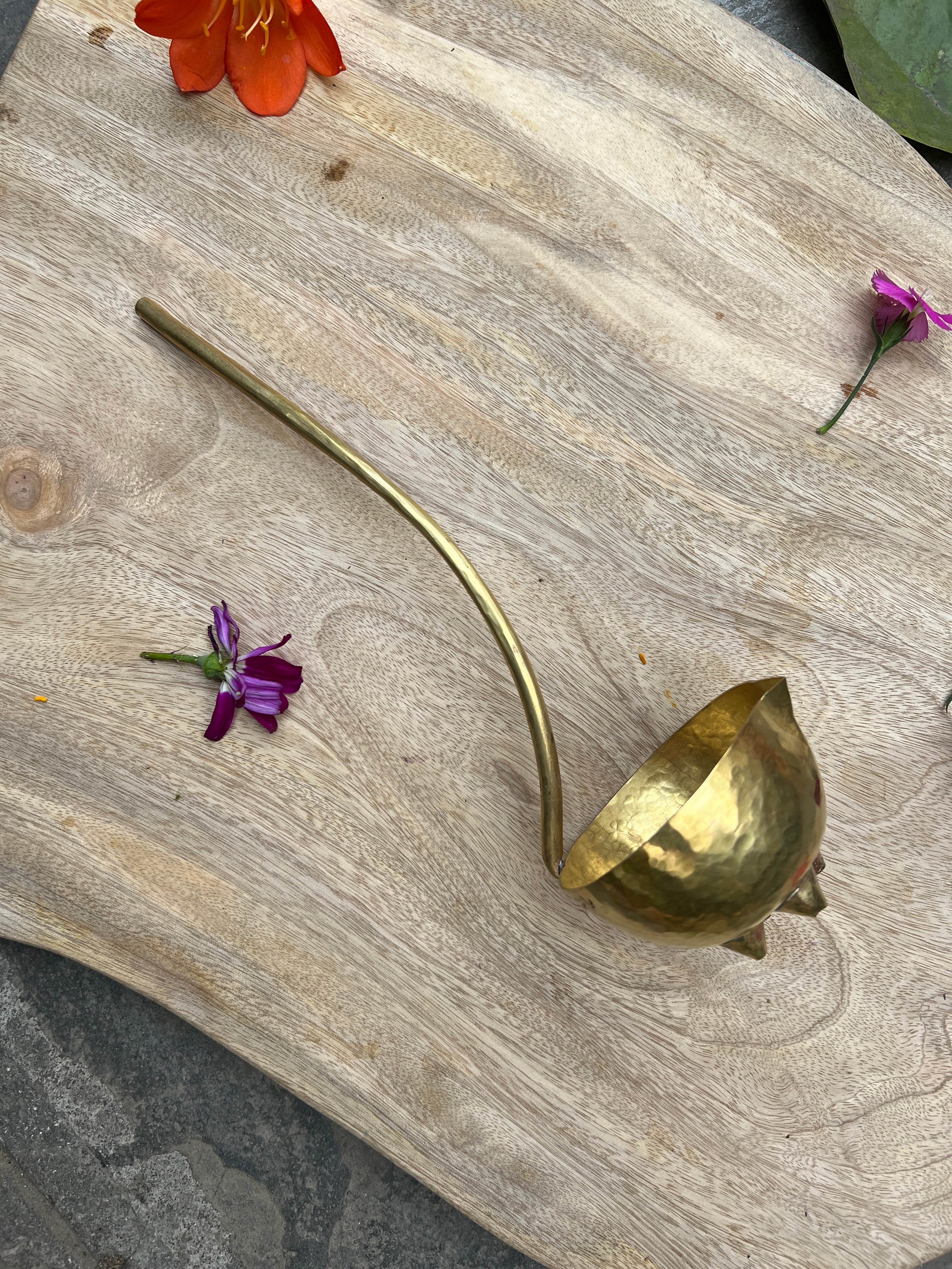 Brass Ladle Set