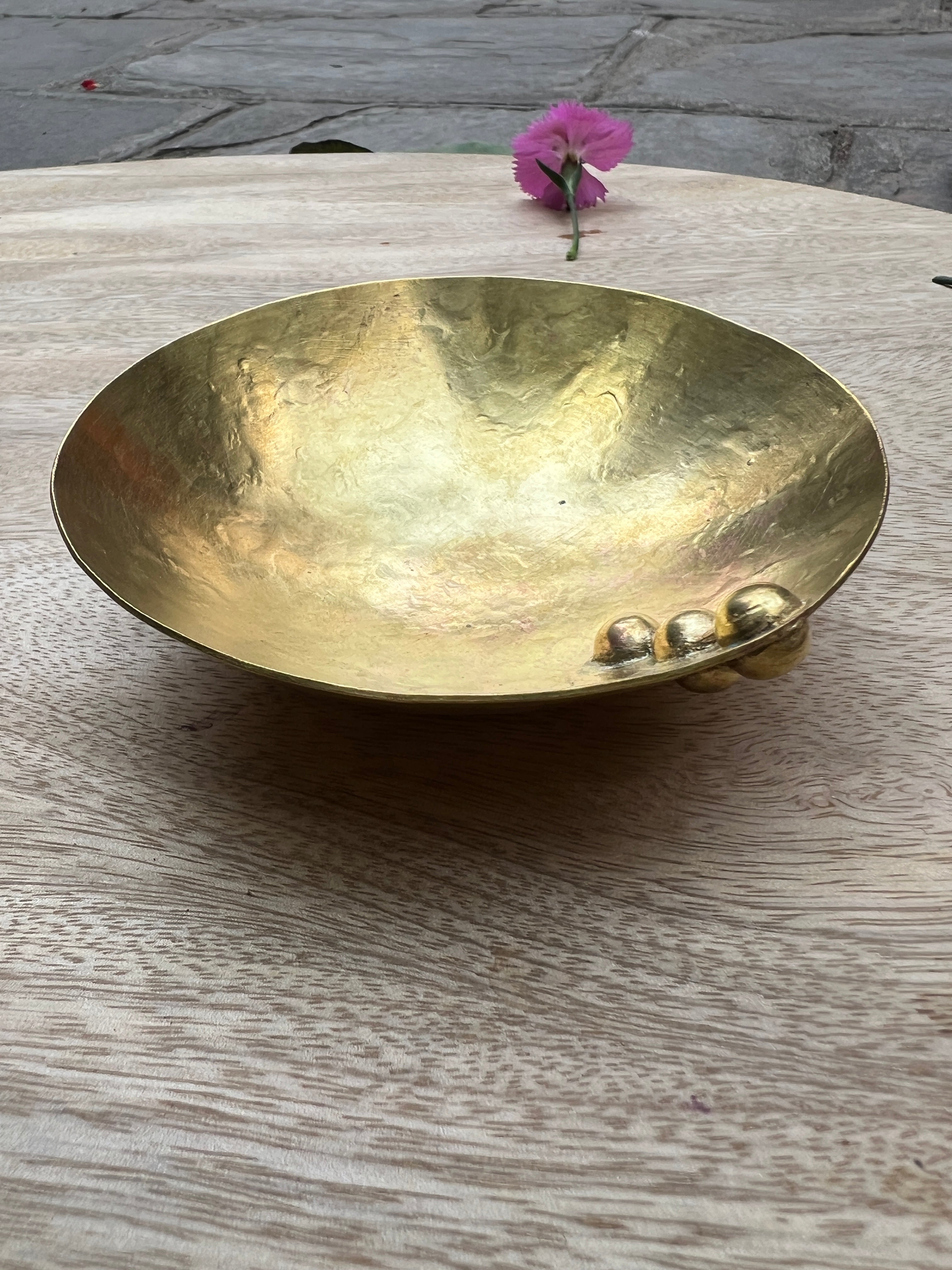 Brass Appetizer Set | Drapa