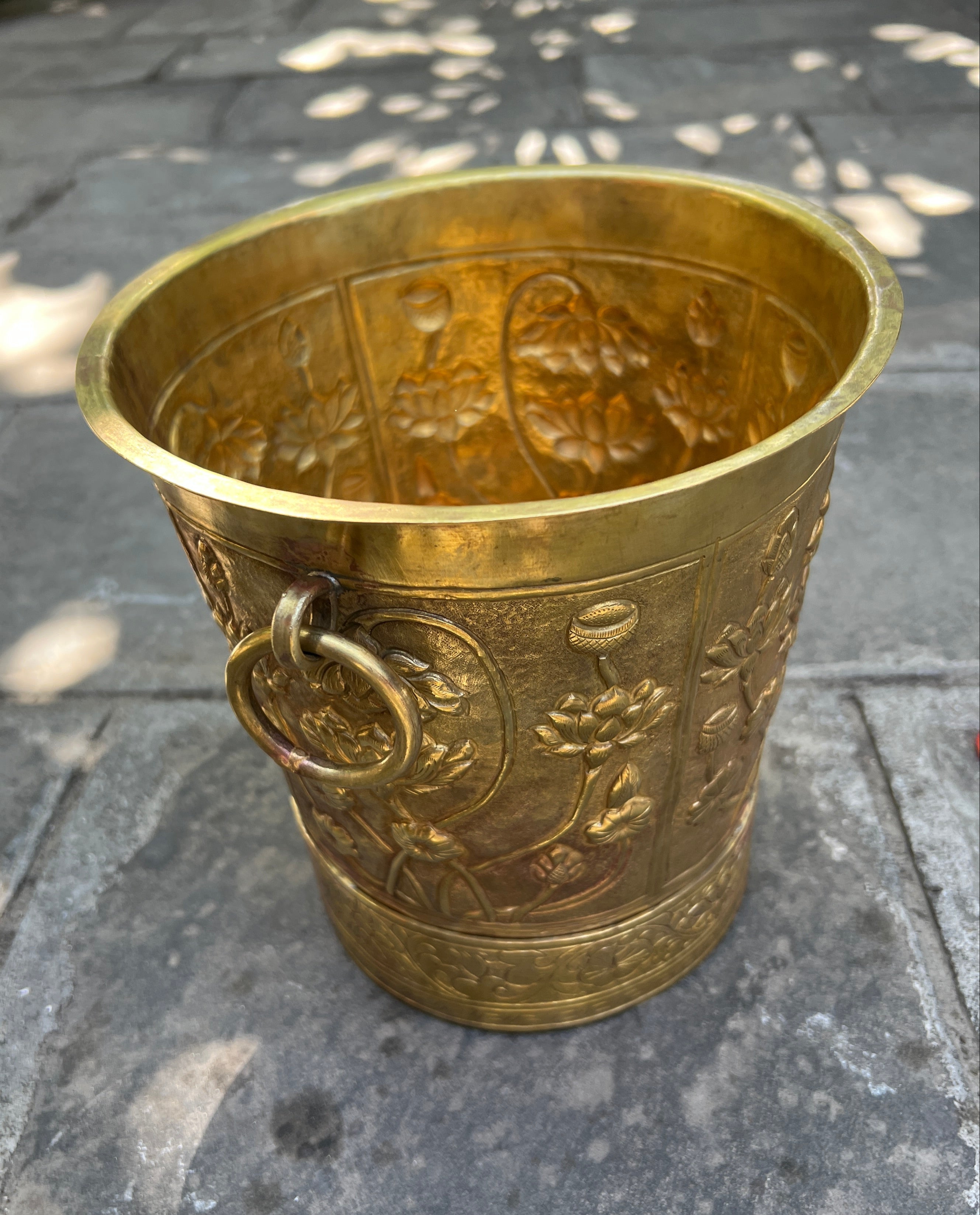 Brass Champagne Wine Bucket