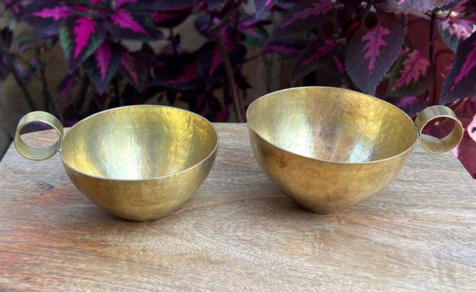 Brass Bowl Set | Hyandala