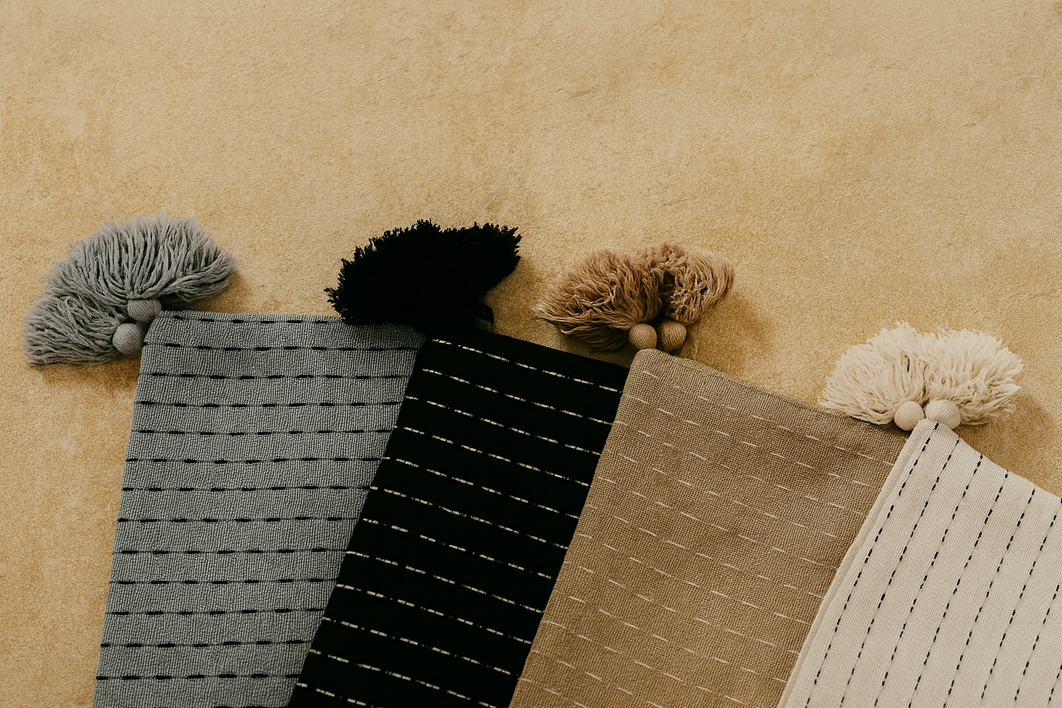 Tierra Tejida Blanket | Nieble