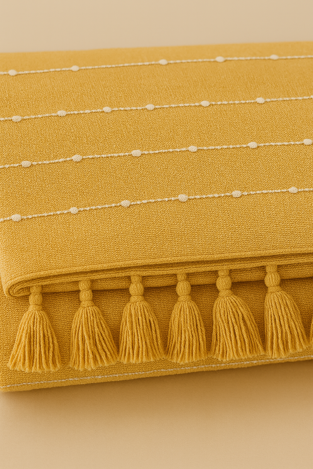 Tierra Tejida Blanket | Sol