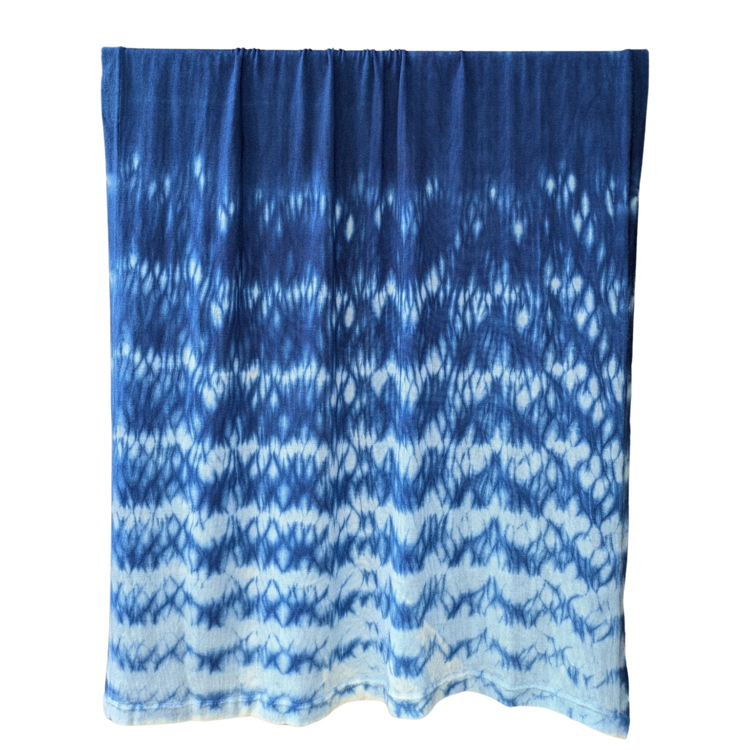 Merino Wool Blanket | Indigo Rain