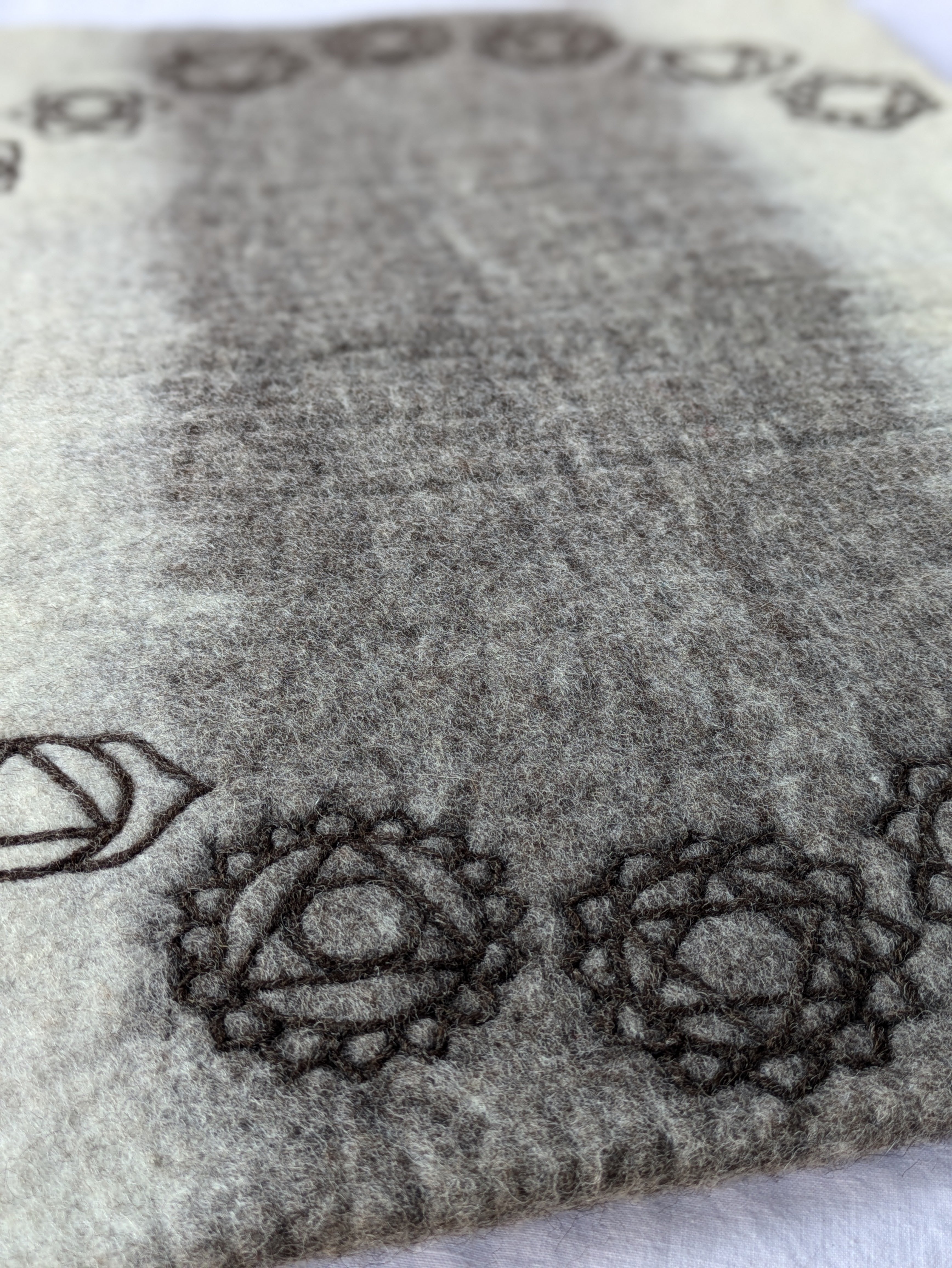 Wool Mat | Chakra
