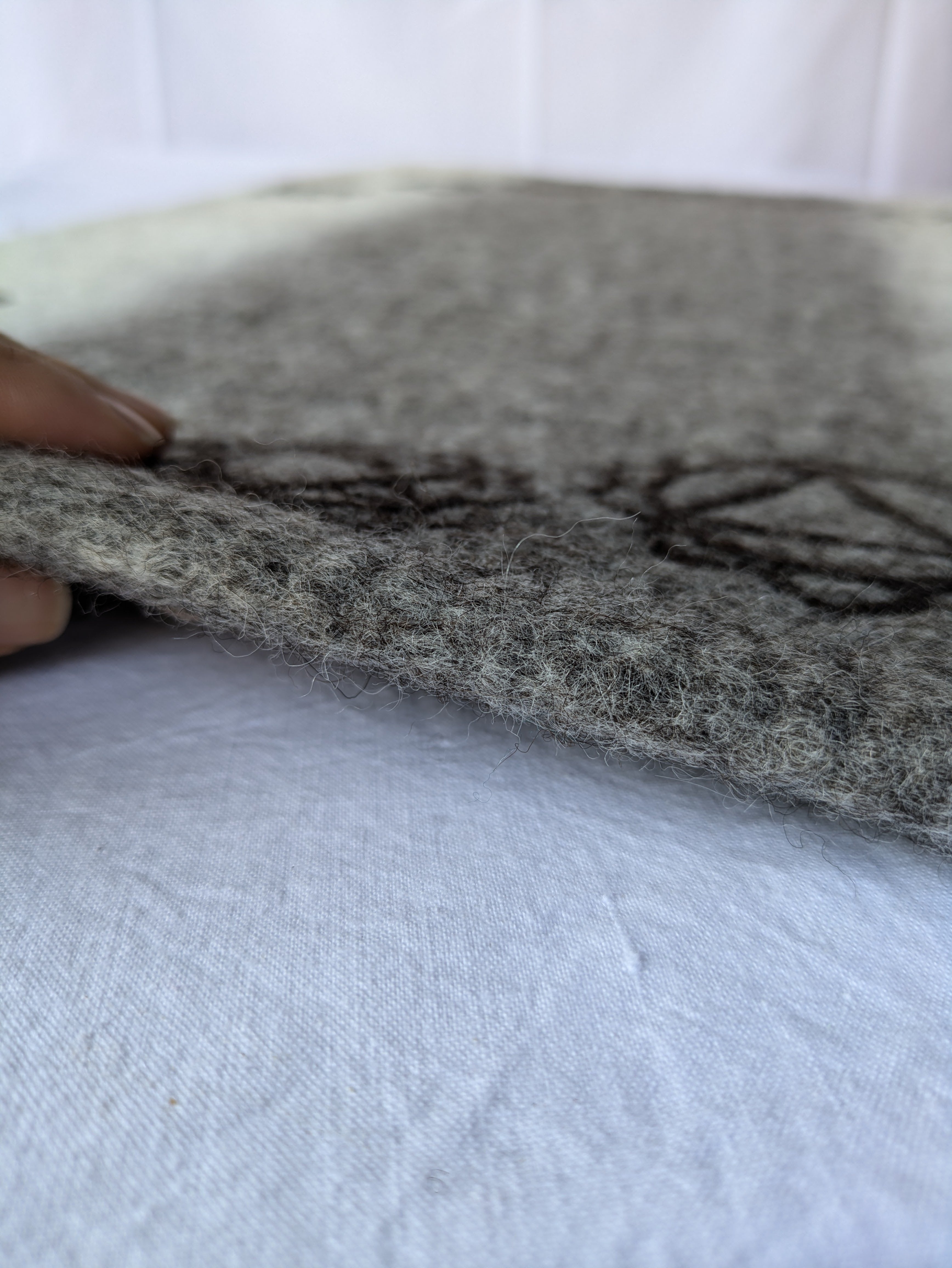 Wool Mat | Chakra