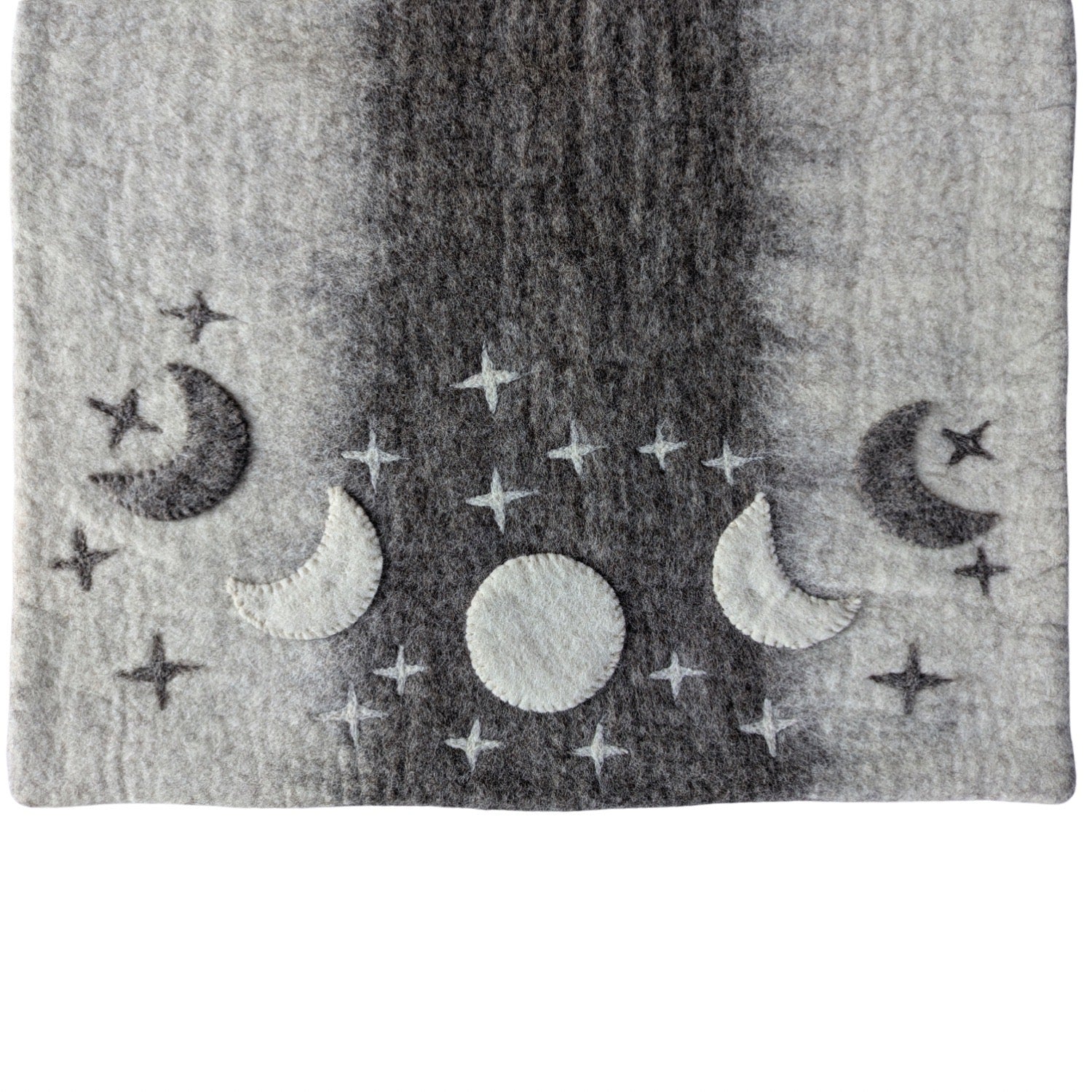 Wool Mat | Phases of the Moon