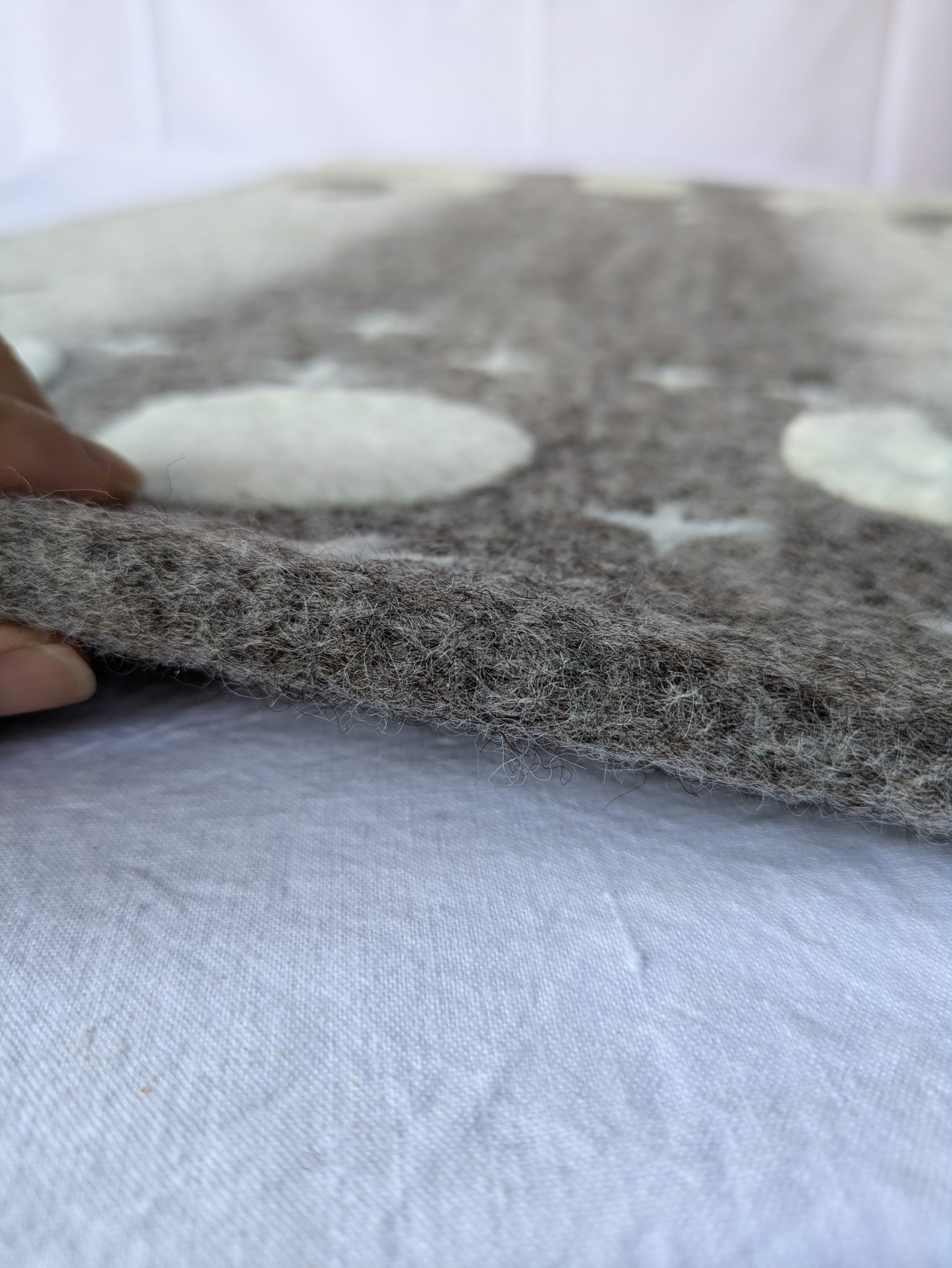 Wool Mat | Phases of the Moon