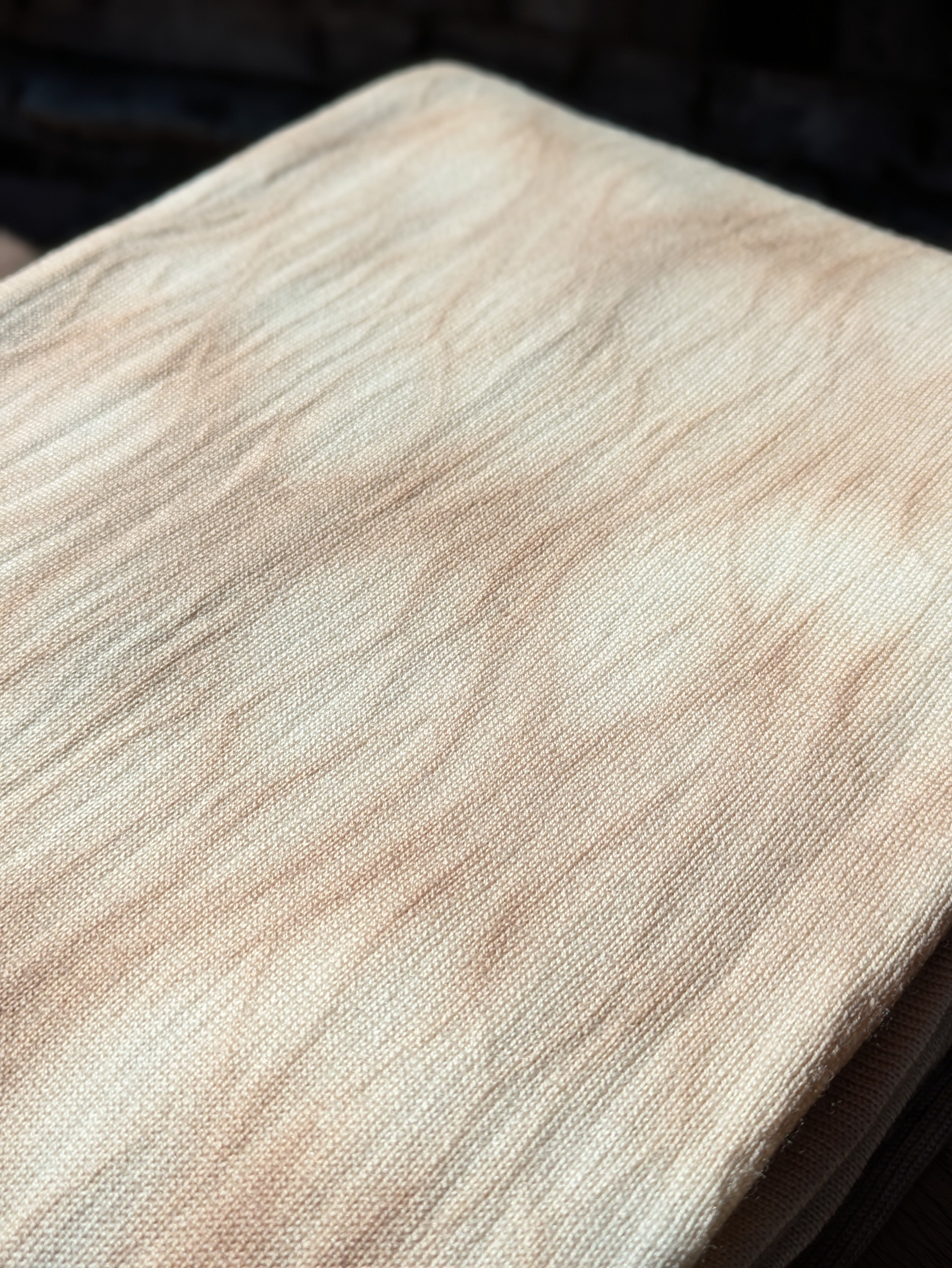 Merino Wool Blanket | Sand Rain
