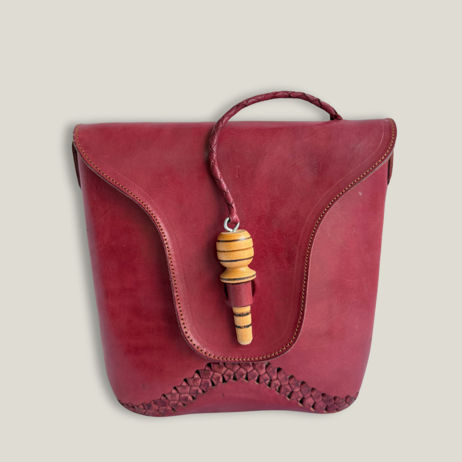 Molinillo Bag | Cochineal