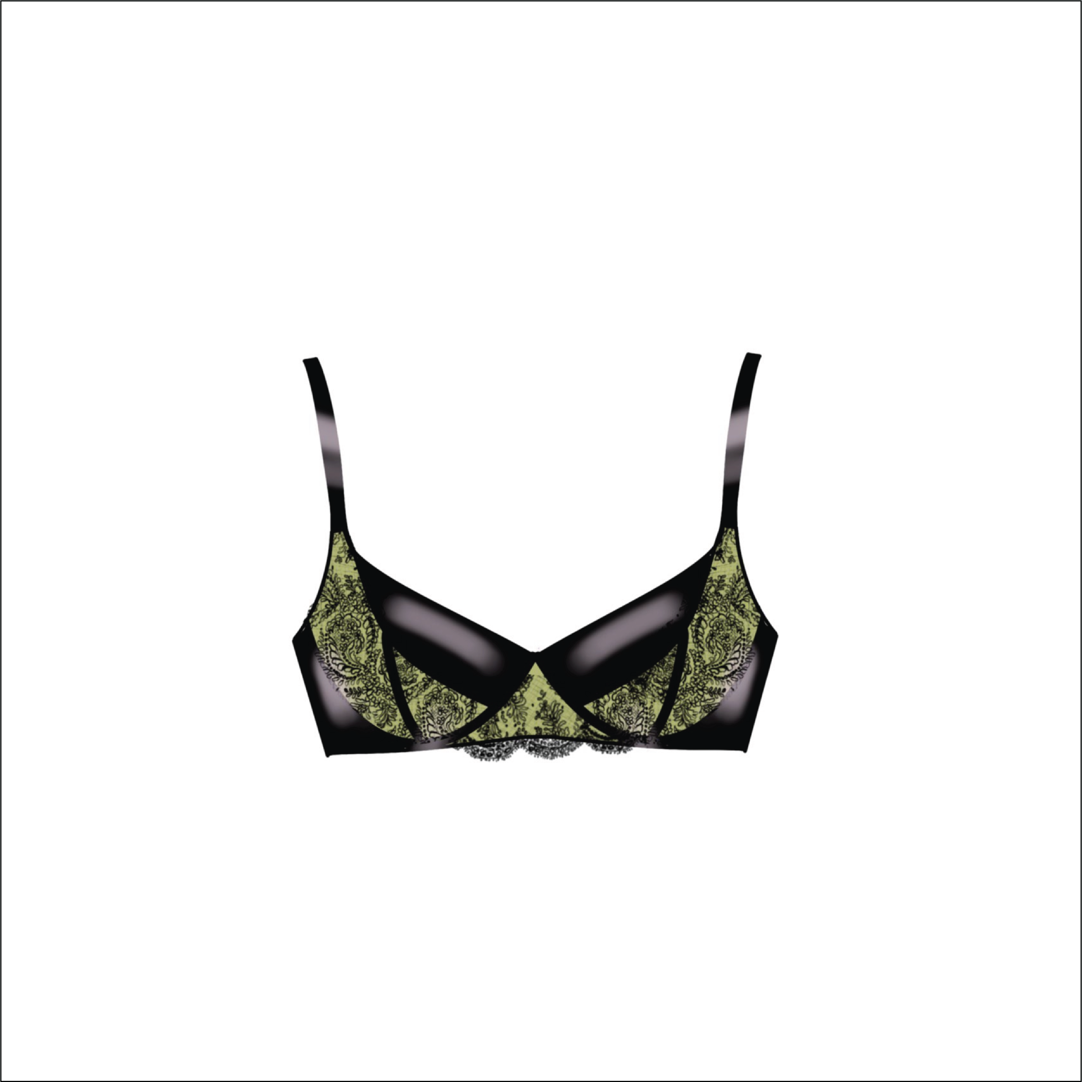 Paloma Bespoke Lace Bra
