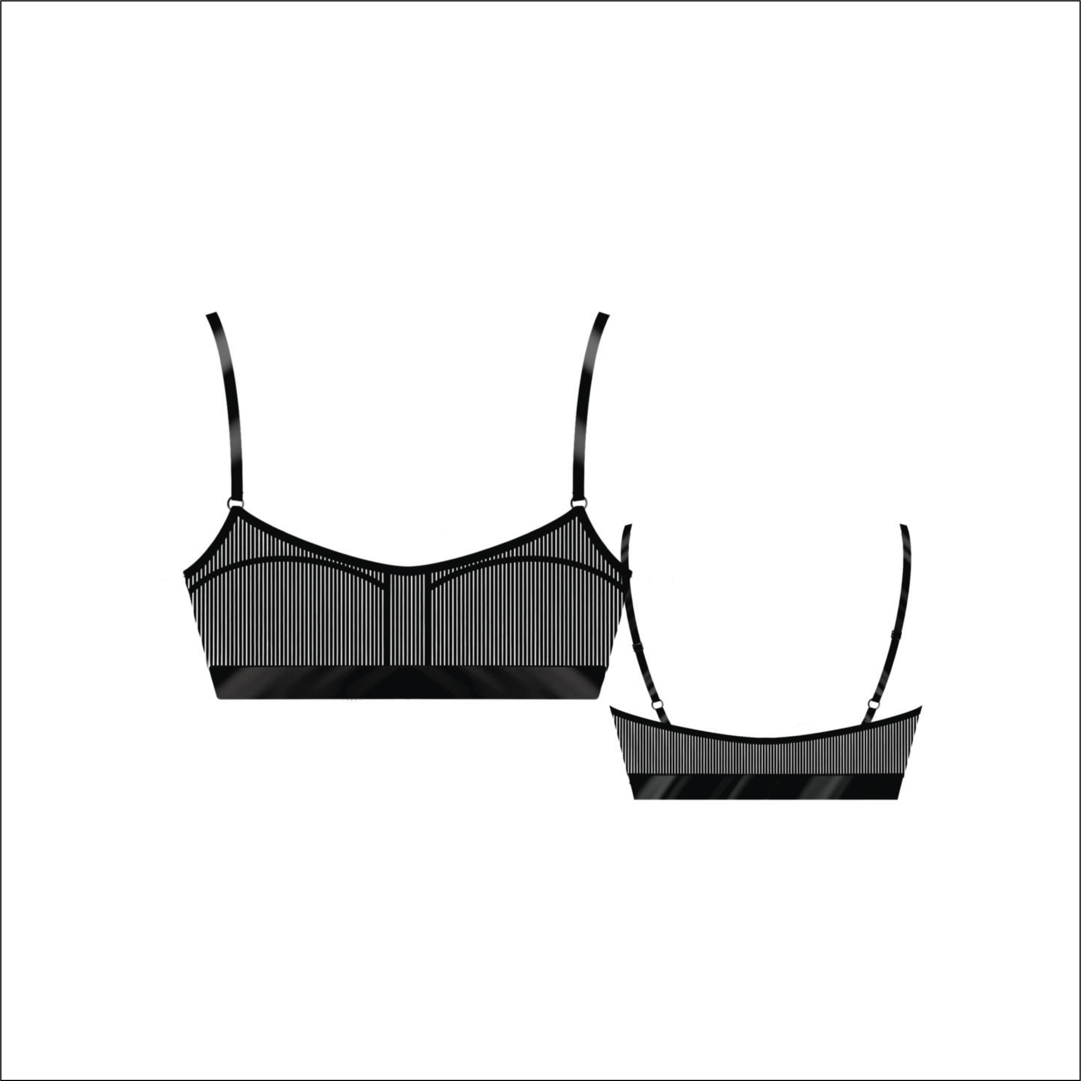 Ravello Bespoke Lace Bra