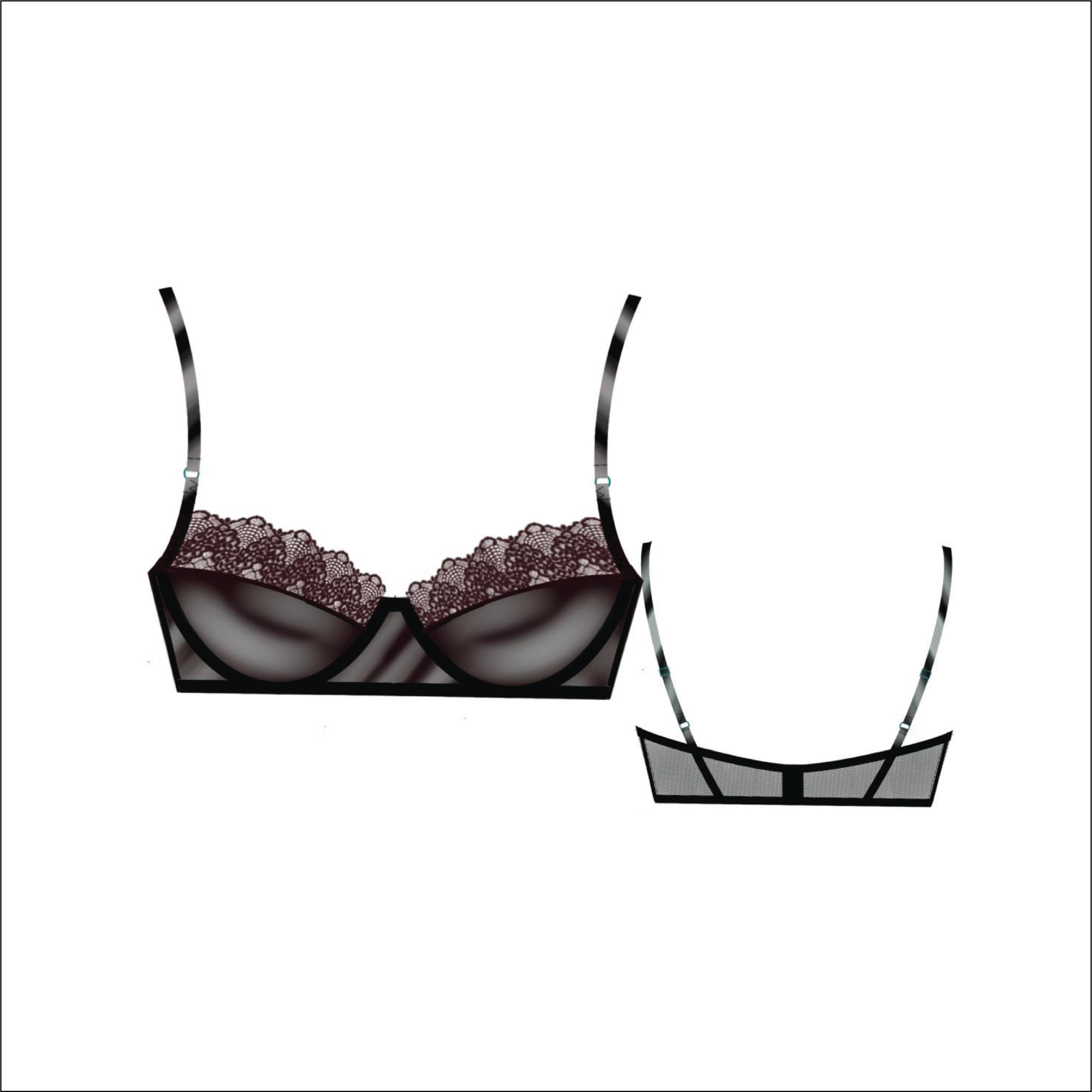 Éze Bespoke Lace Bra