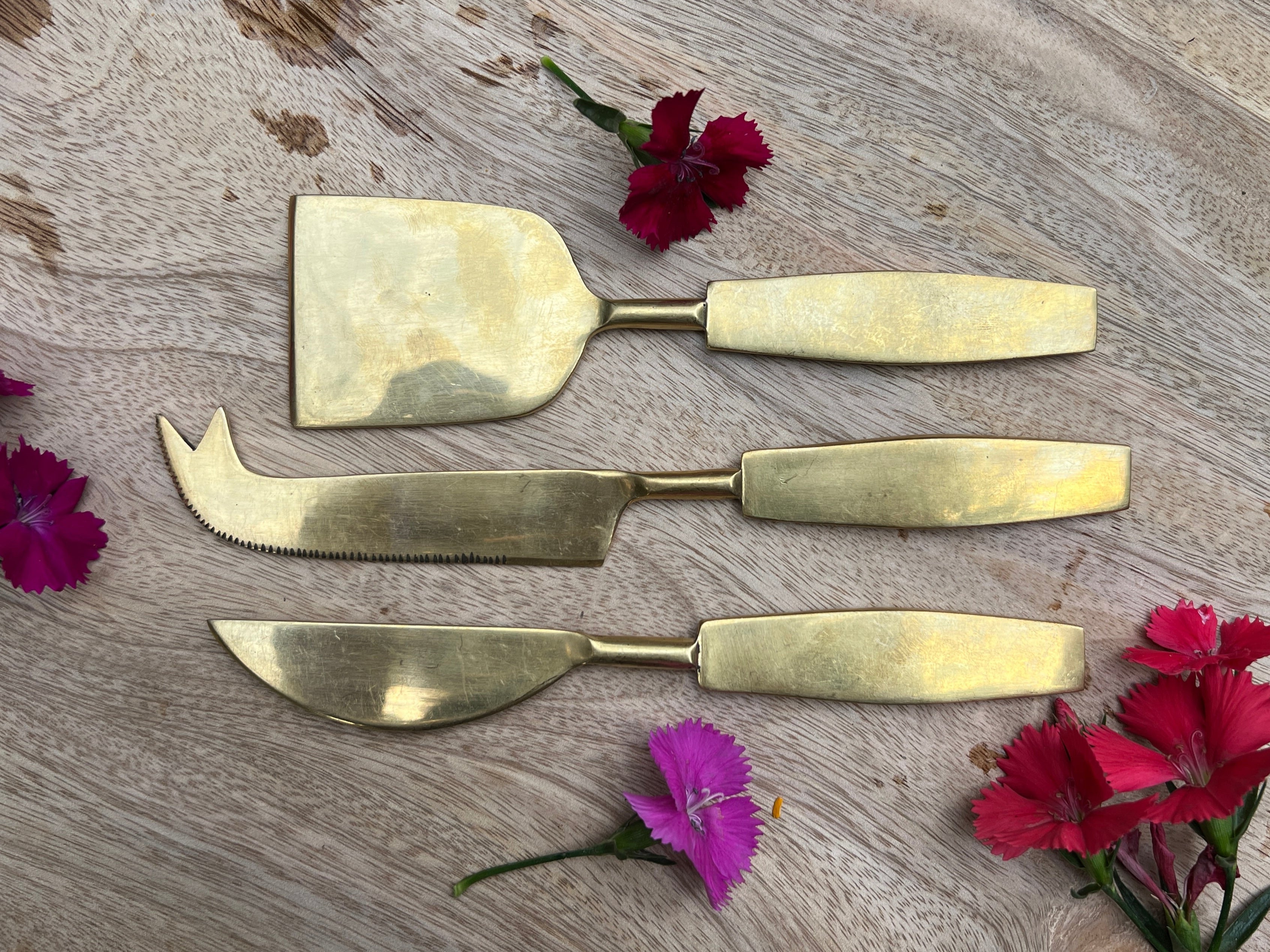 Brass Charcuterie Set | Cillo