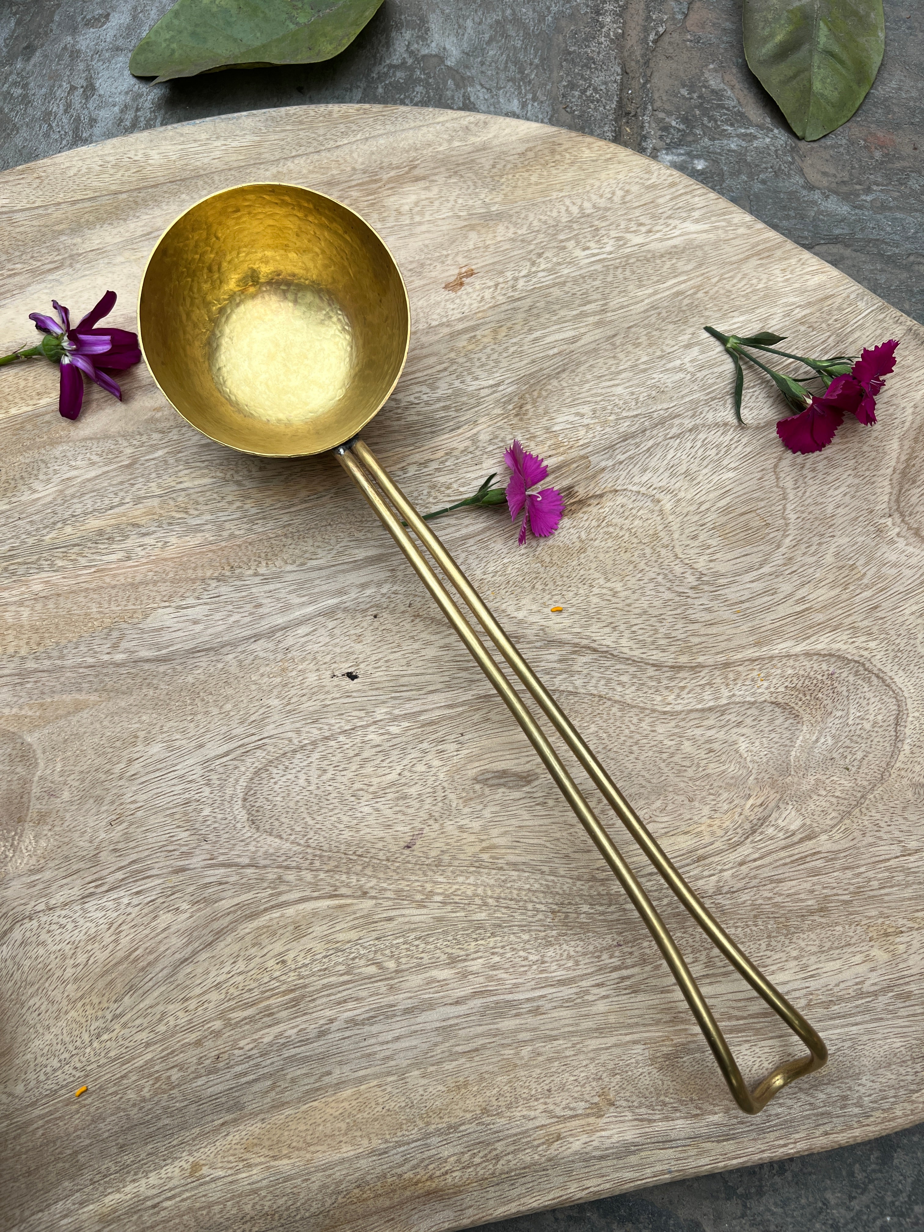 Brass Ladle Set