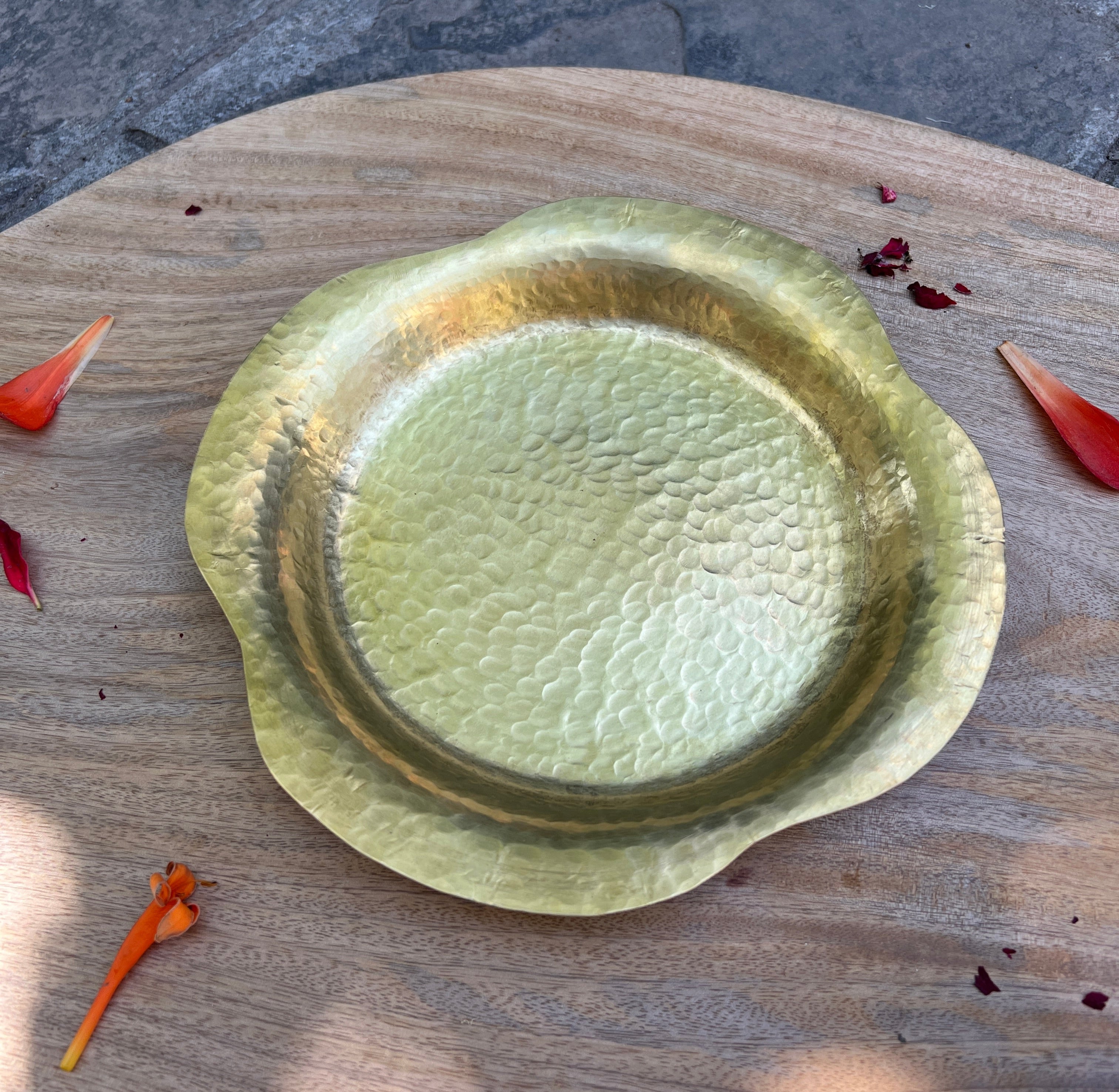Brass Dinner Plate Set | Phula