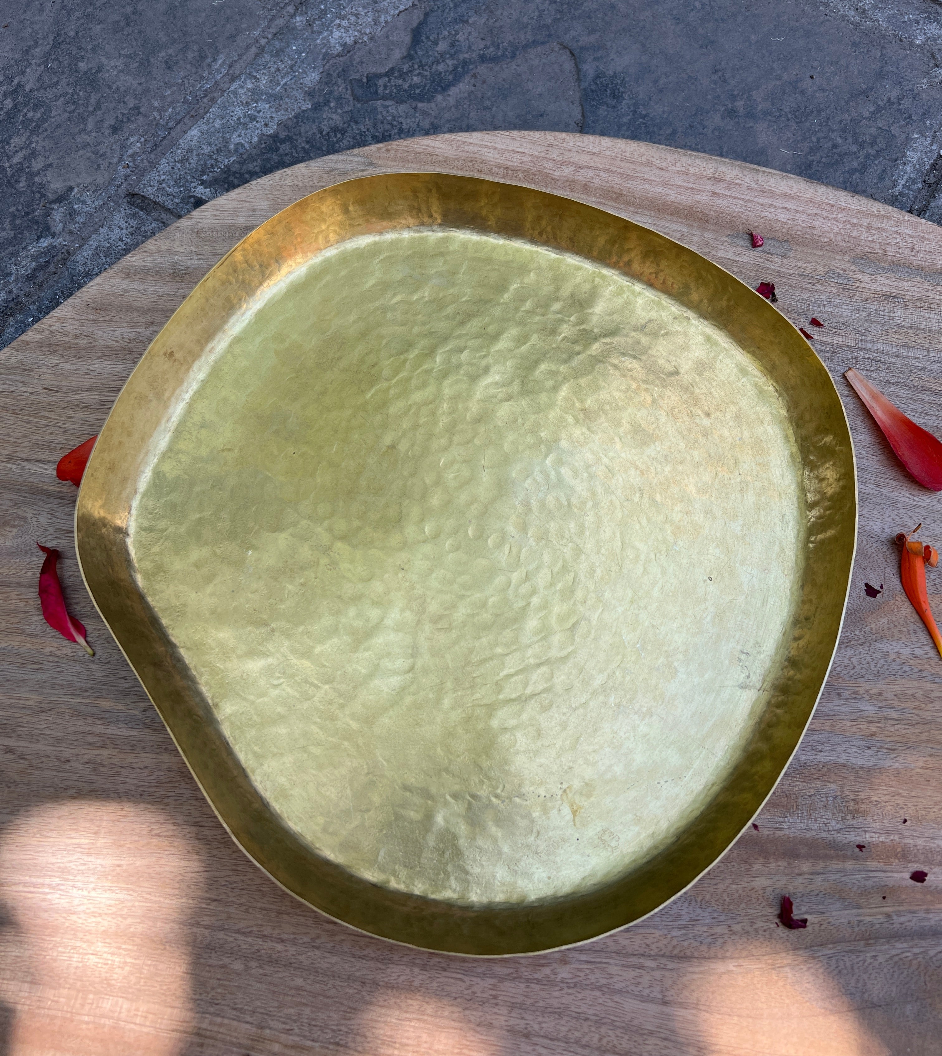 Brass Dinner Plate Set | Jaivika