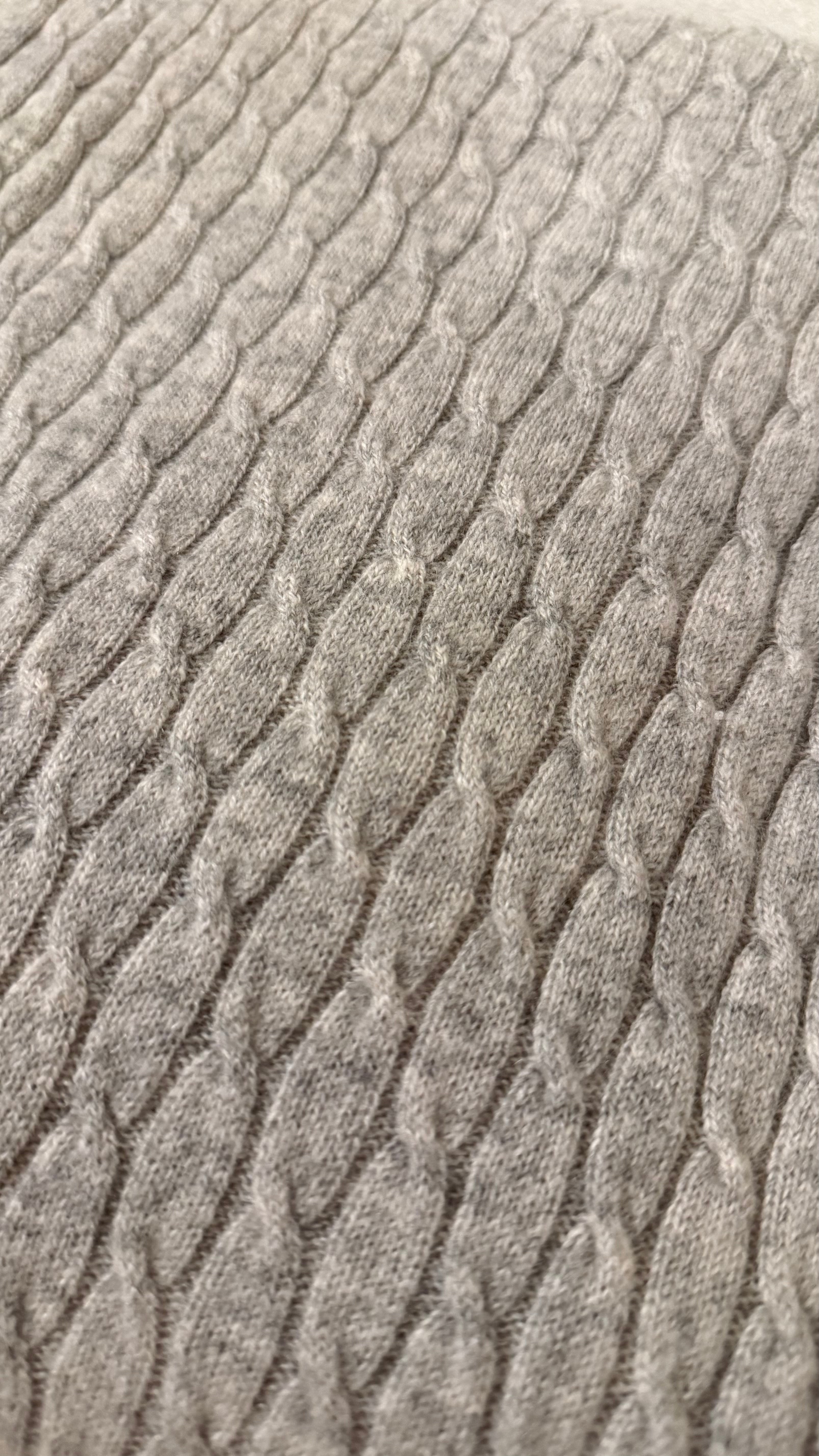 Botanically-Dyed Handloomed Cashmere Blanket | Kalmia