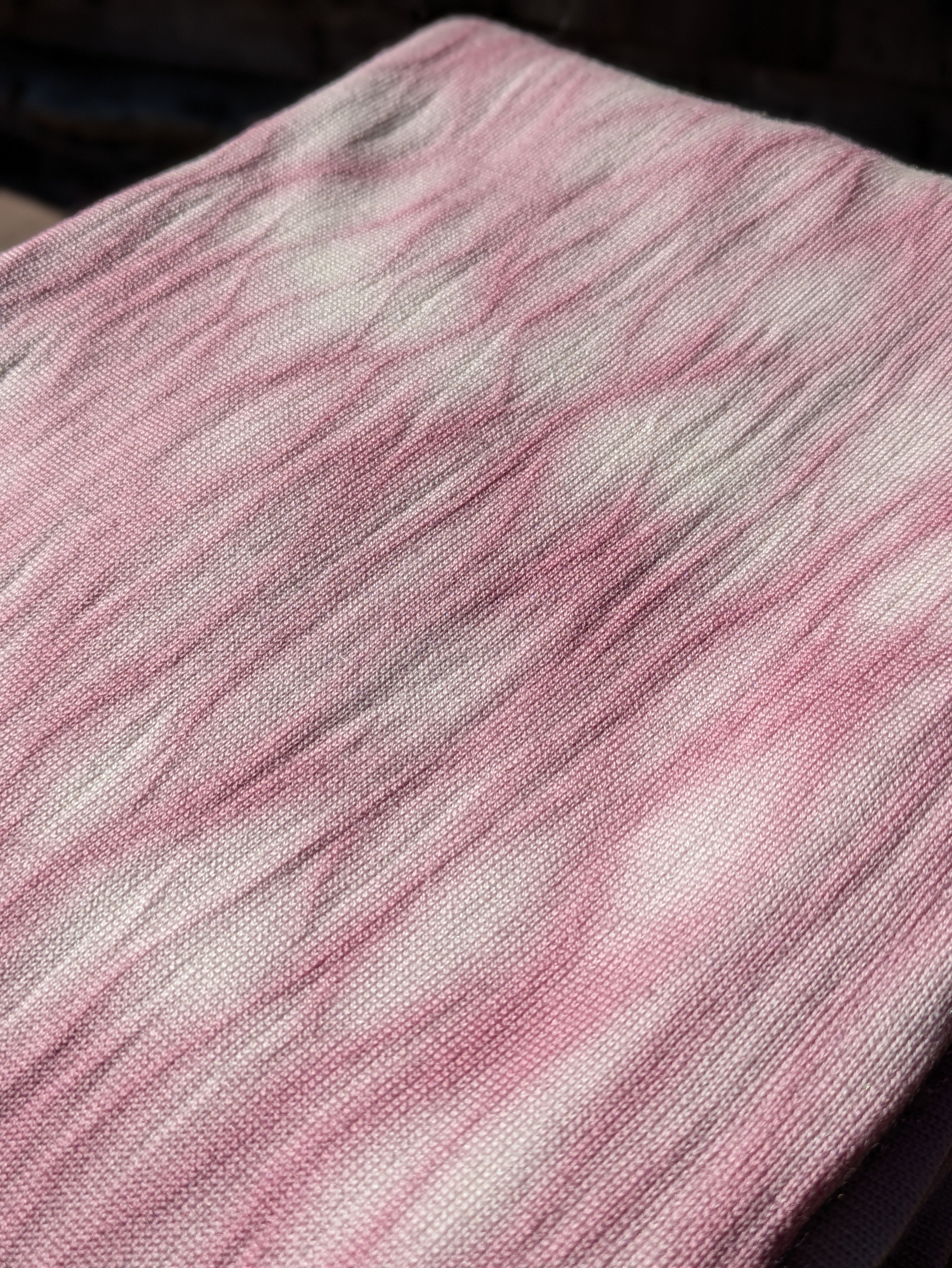 Merino Wool Blanket | Rose Rain