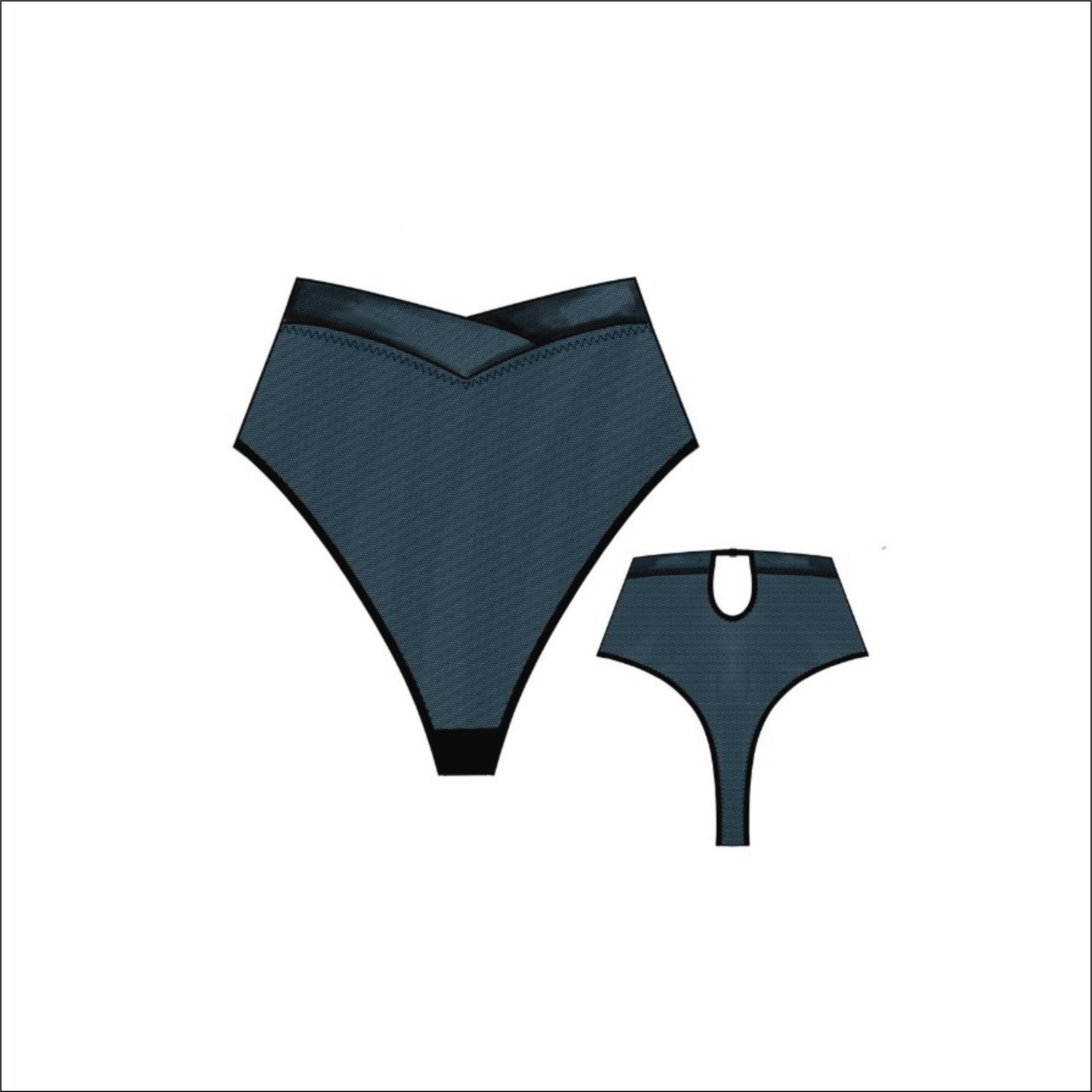 Byron Bespoke Lace Panties