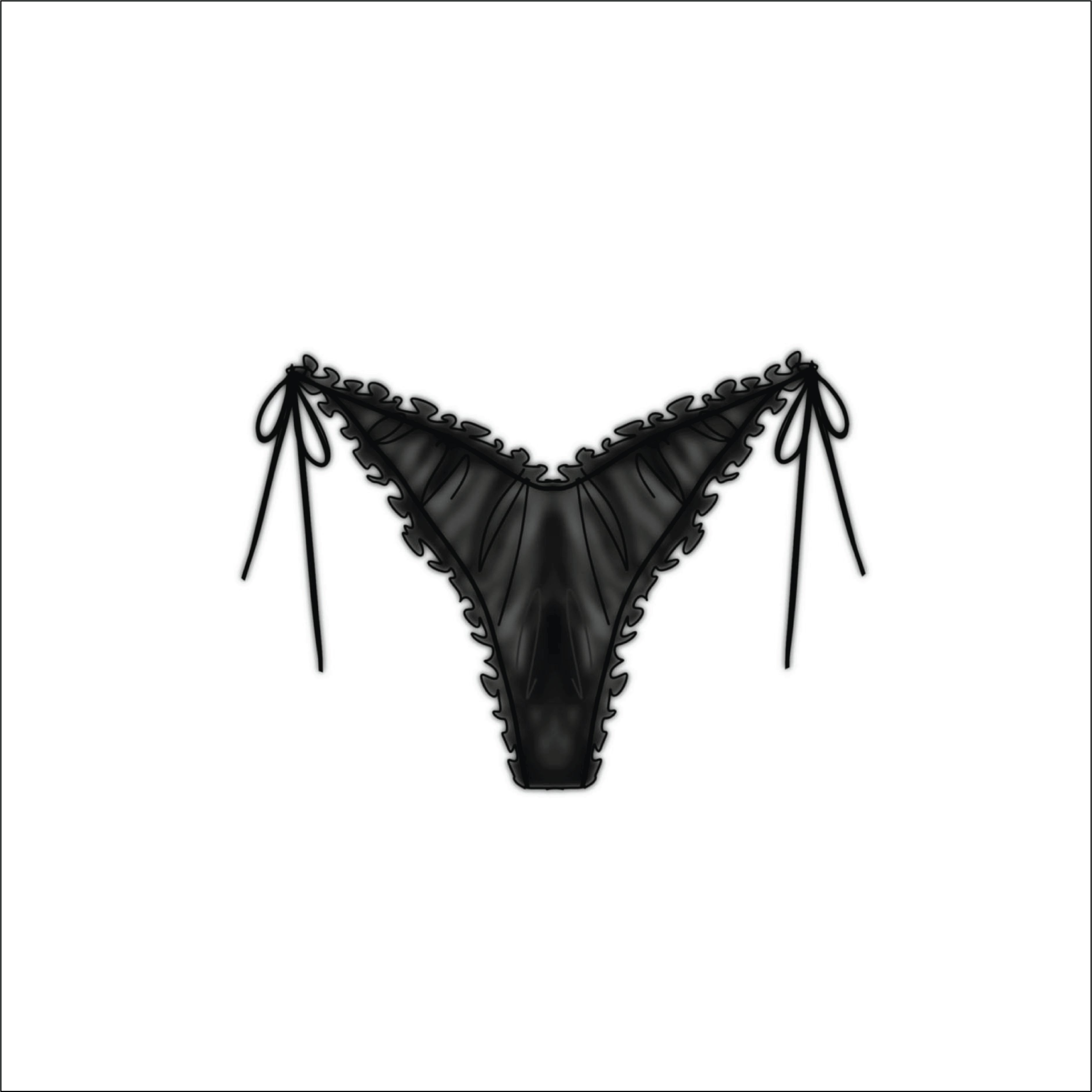 Ilhabela Bespoke Lace Panties