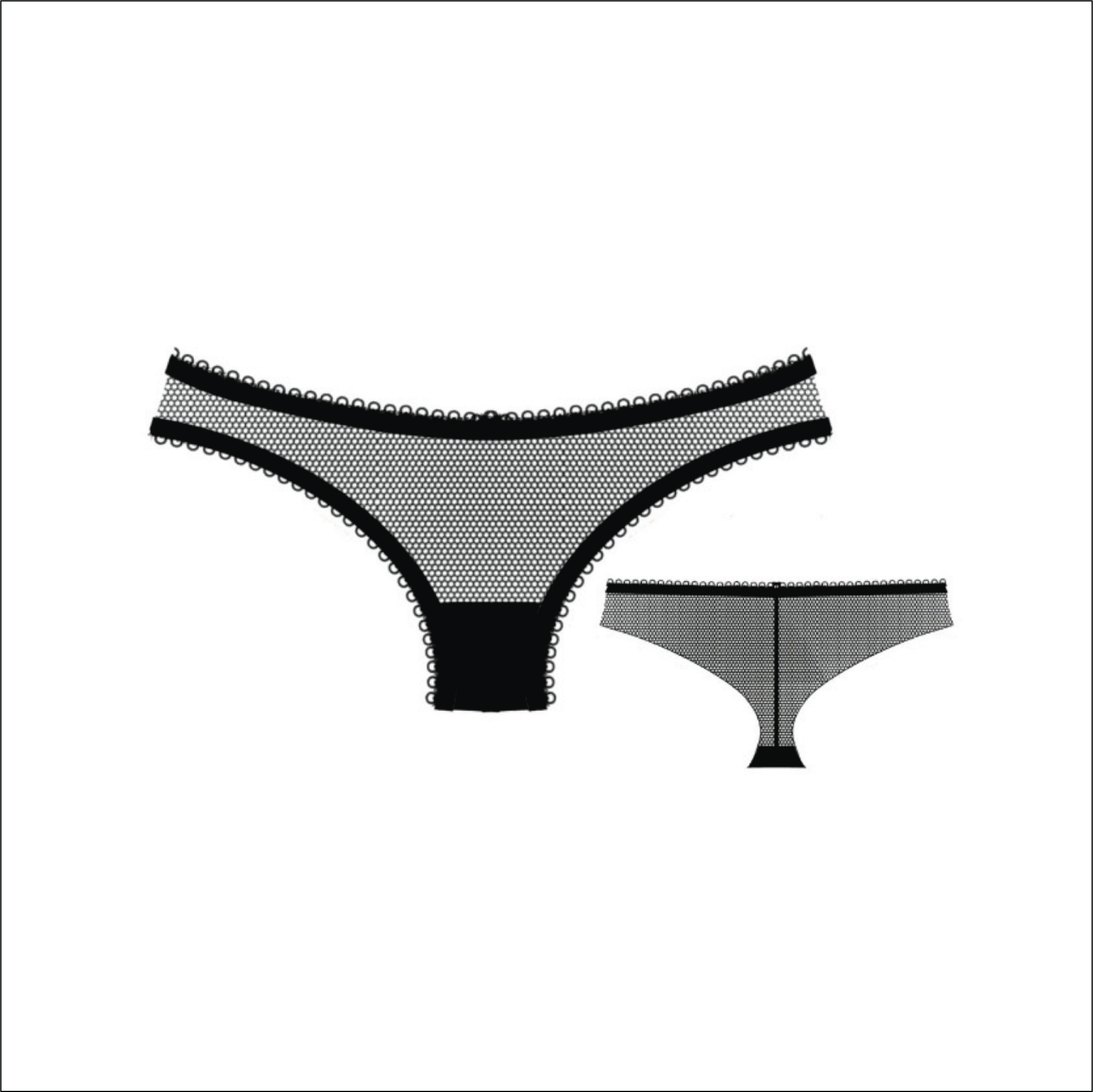 Amaia Bespoke Lace Panties