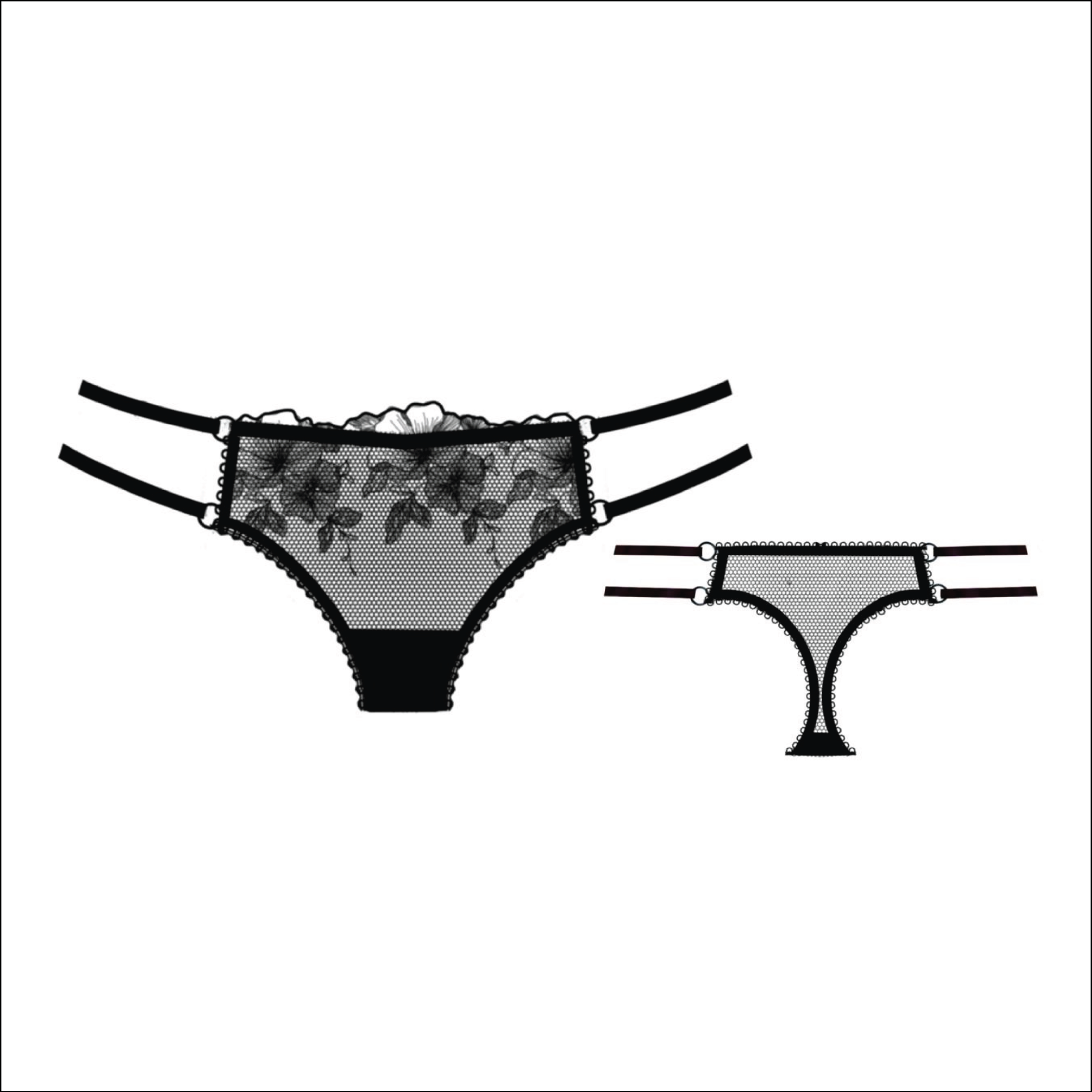 Bariloche Bespoke Lace Panties
