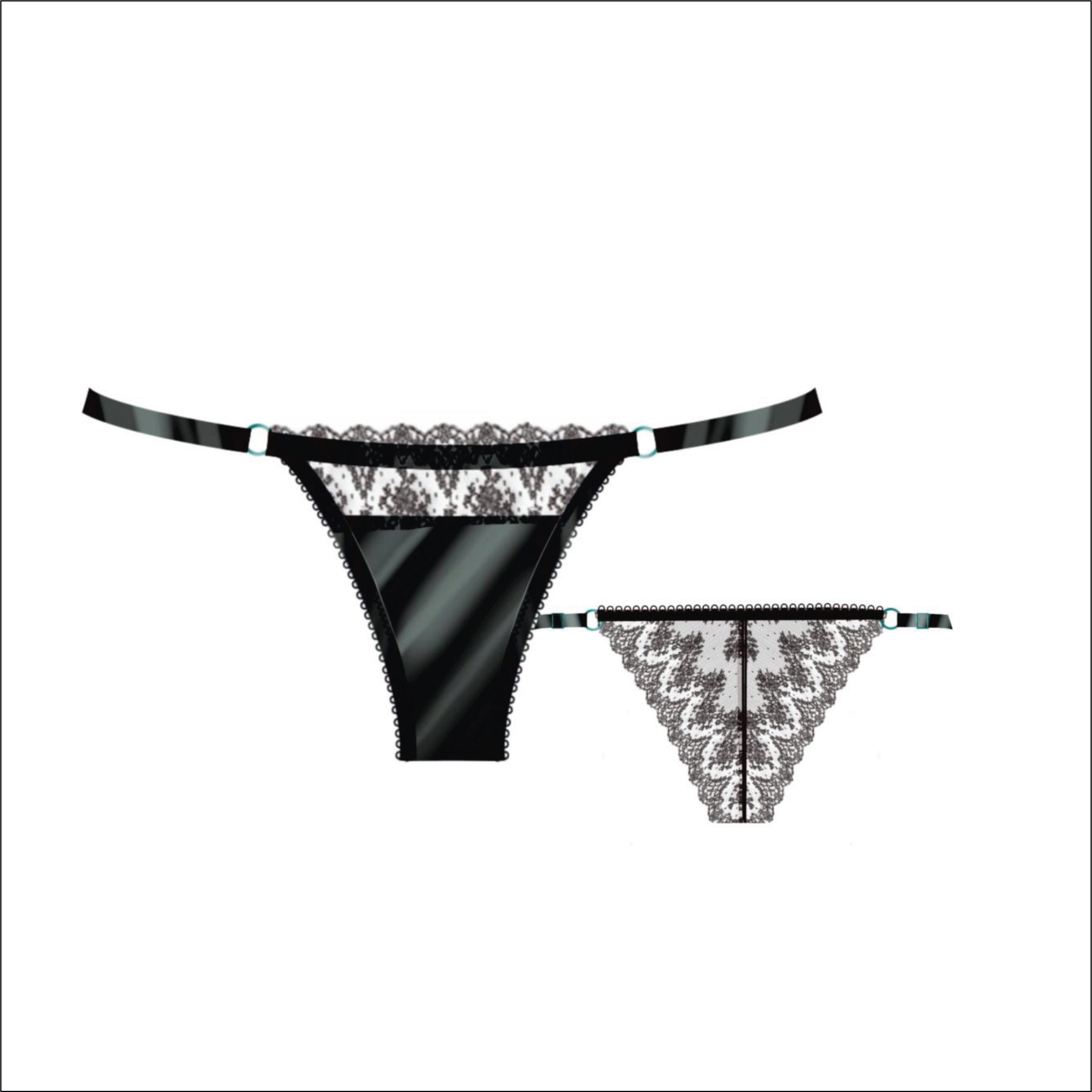Laguna Bespoke Lace Panties