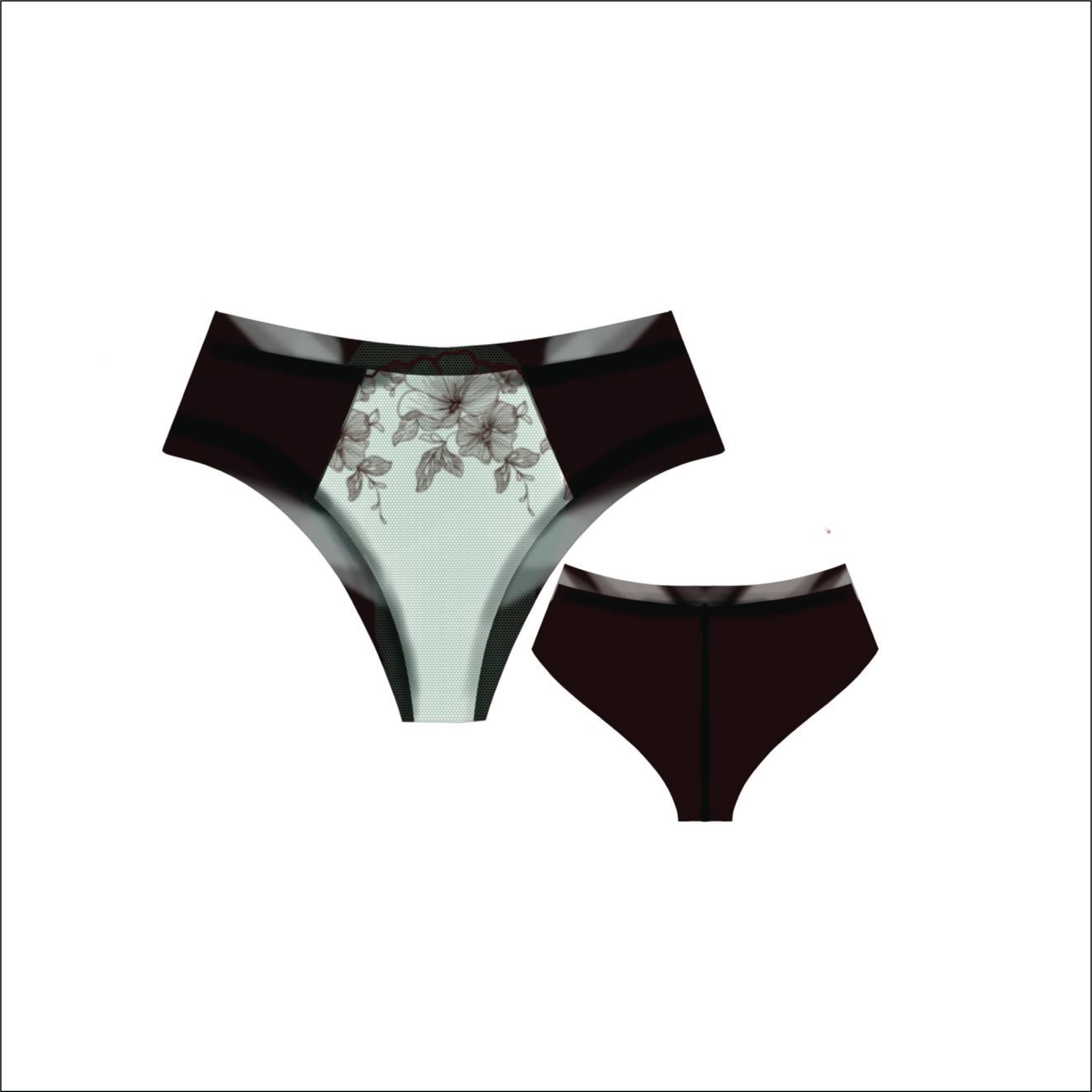 Cartagena Bespoke Lace Panties