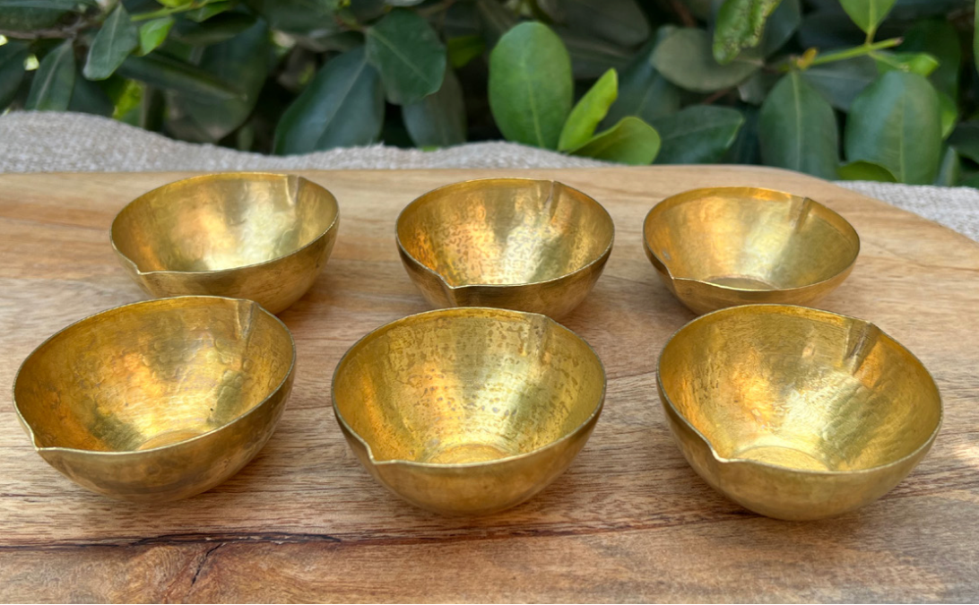 Brass Bowl Set | Diya