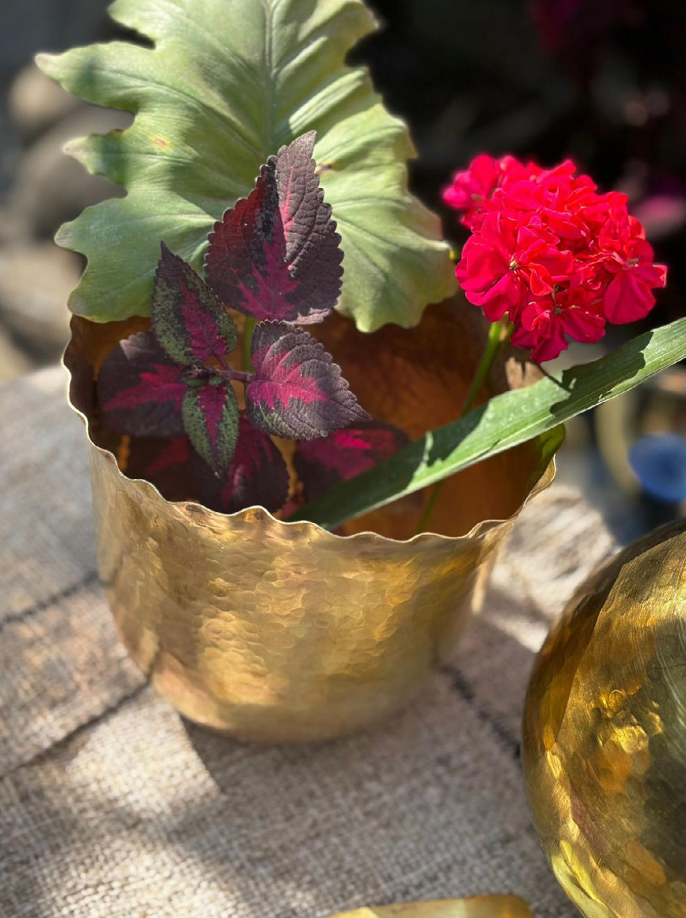Brass Vase | Kuki
