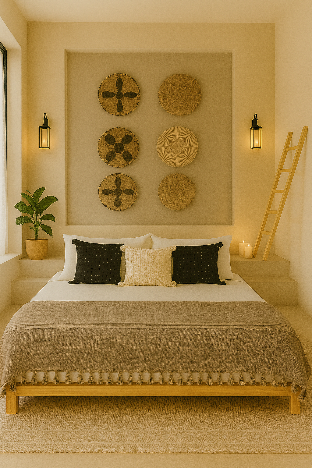 Tierra Tejida Blanket | Barro