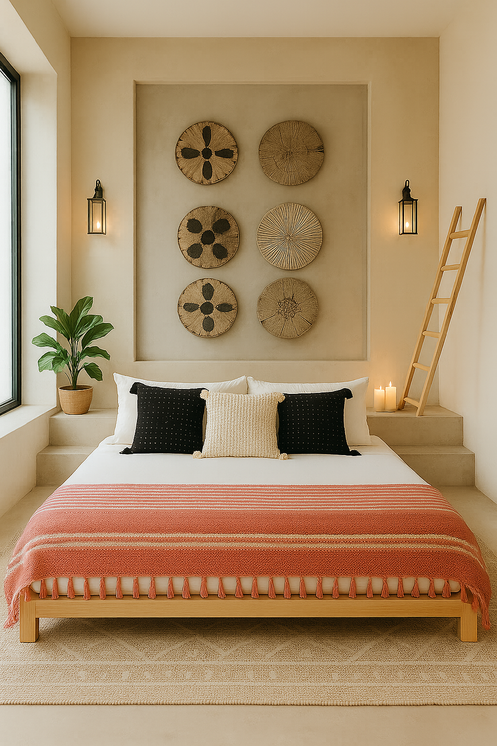 Tierra Tejida Blanket | Cochinilla