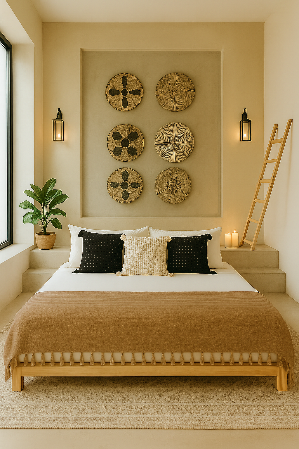 Tierra Tejida Blanket | Mezquite