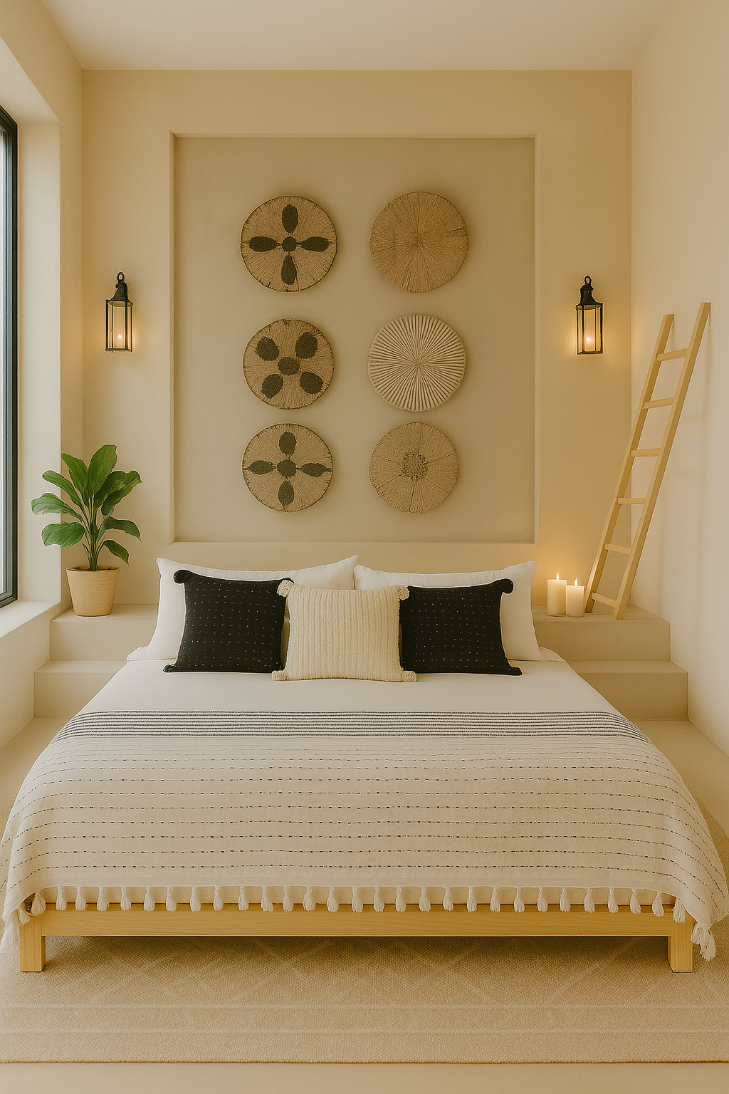Tierra Tejida Blanket | Nieble