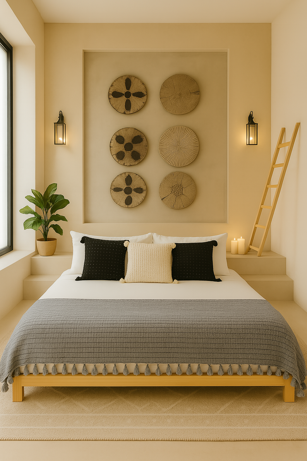 Tierra Tejida Blanket | Piedra