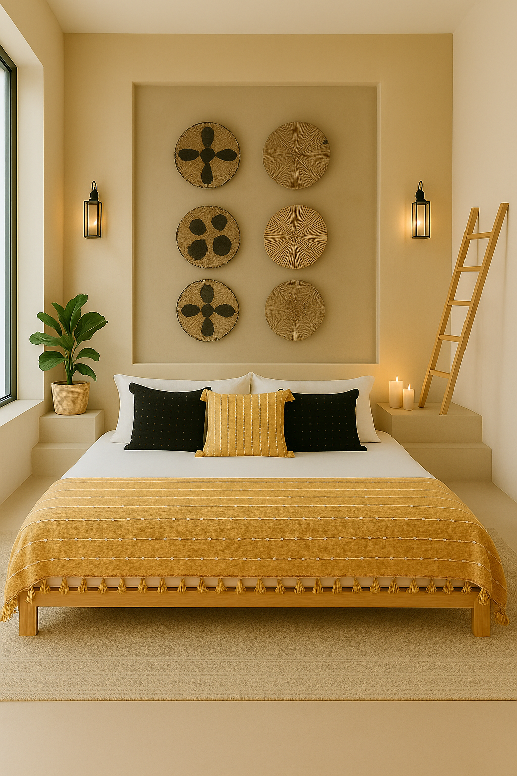 Tierra Tejida Blanket | Sol