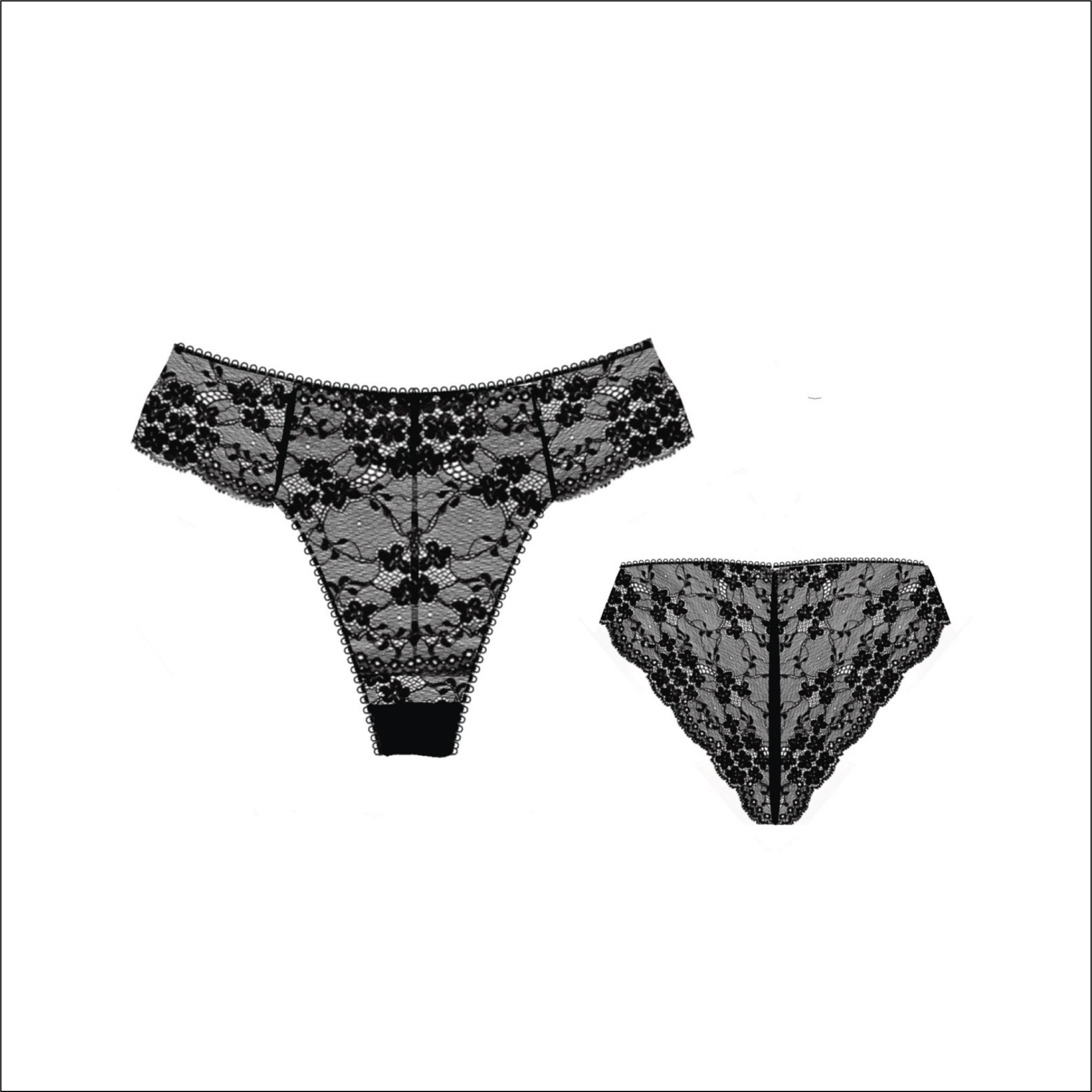 Sonoma Bespoke Lace Panties