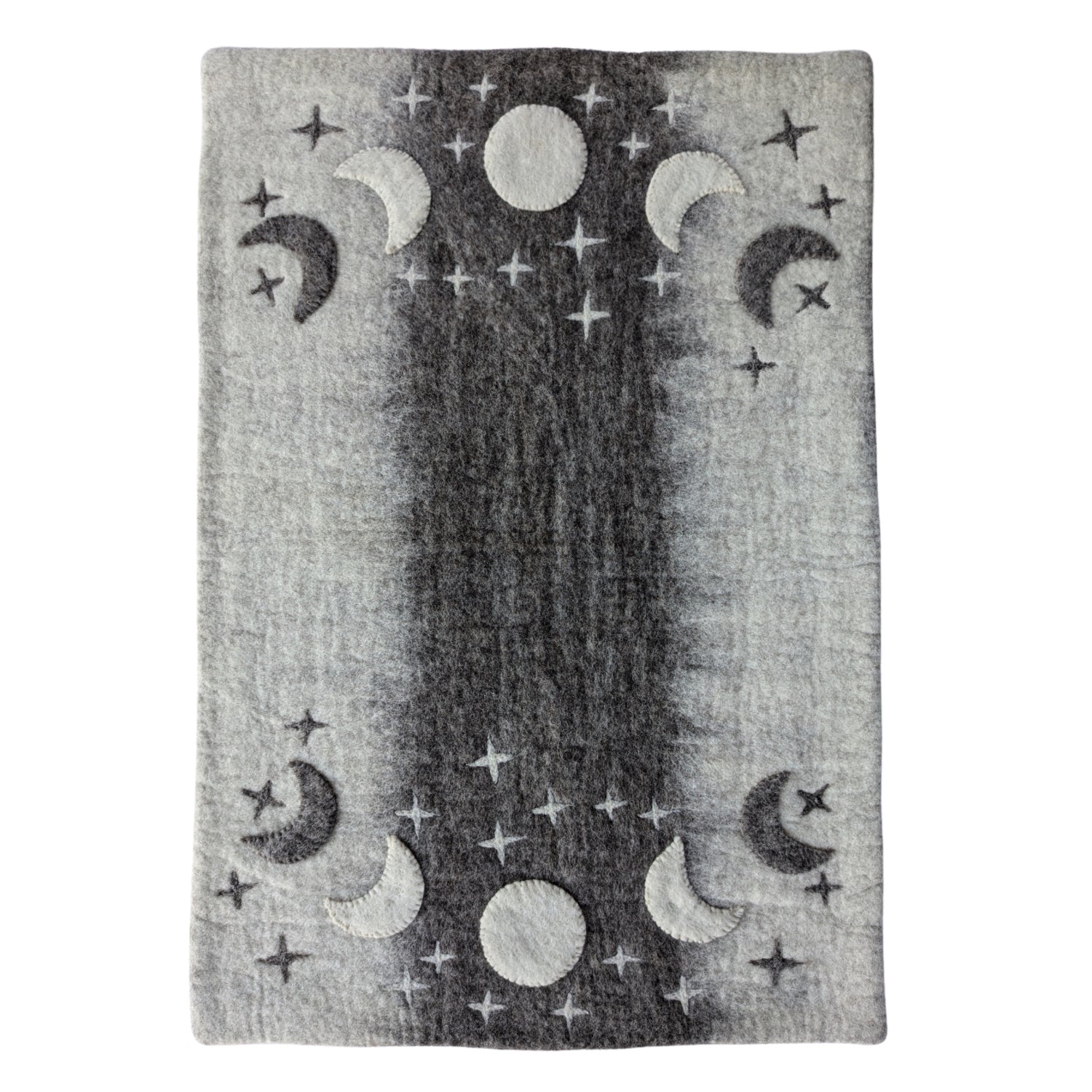 Wool Mat | Phases of the Moon